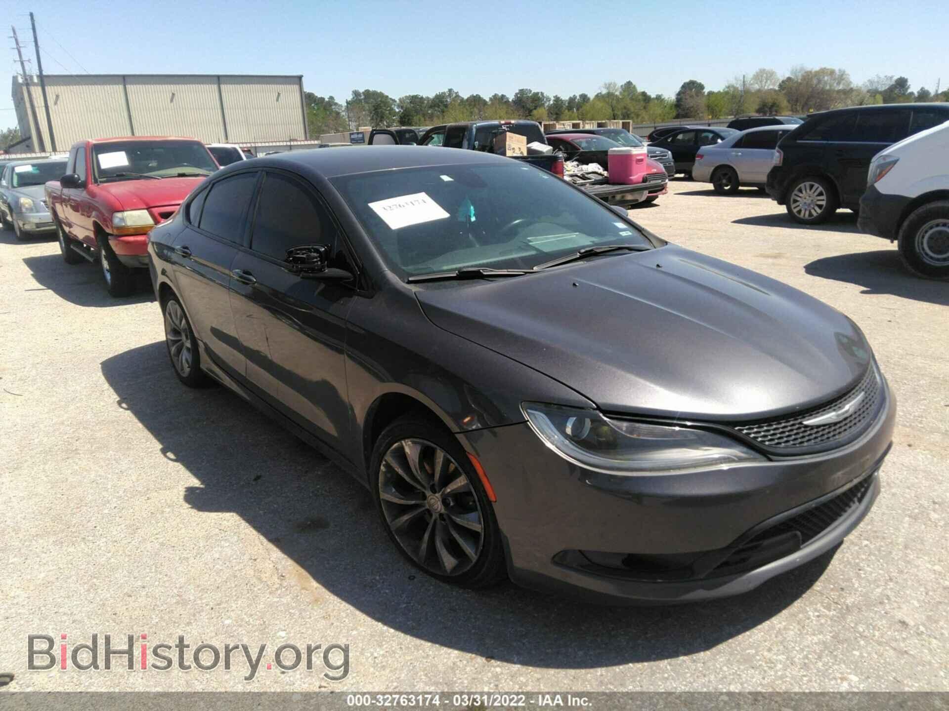 Фотография 1C3CCCBB7FN749480 - CHRYSLER 200 2015