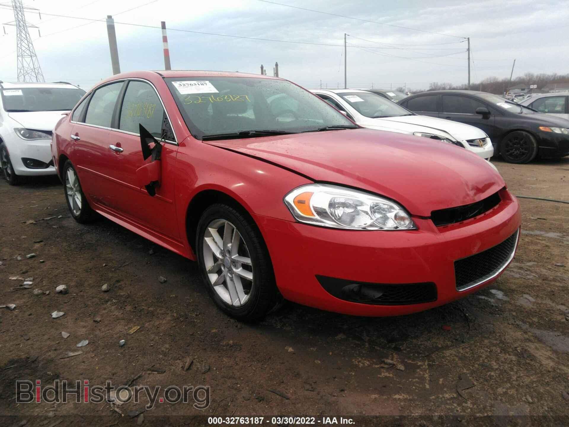 Photo 2G1WC5E37C1208797 - CHEVROLET IMPALA 2012