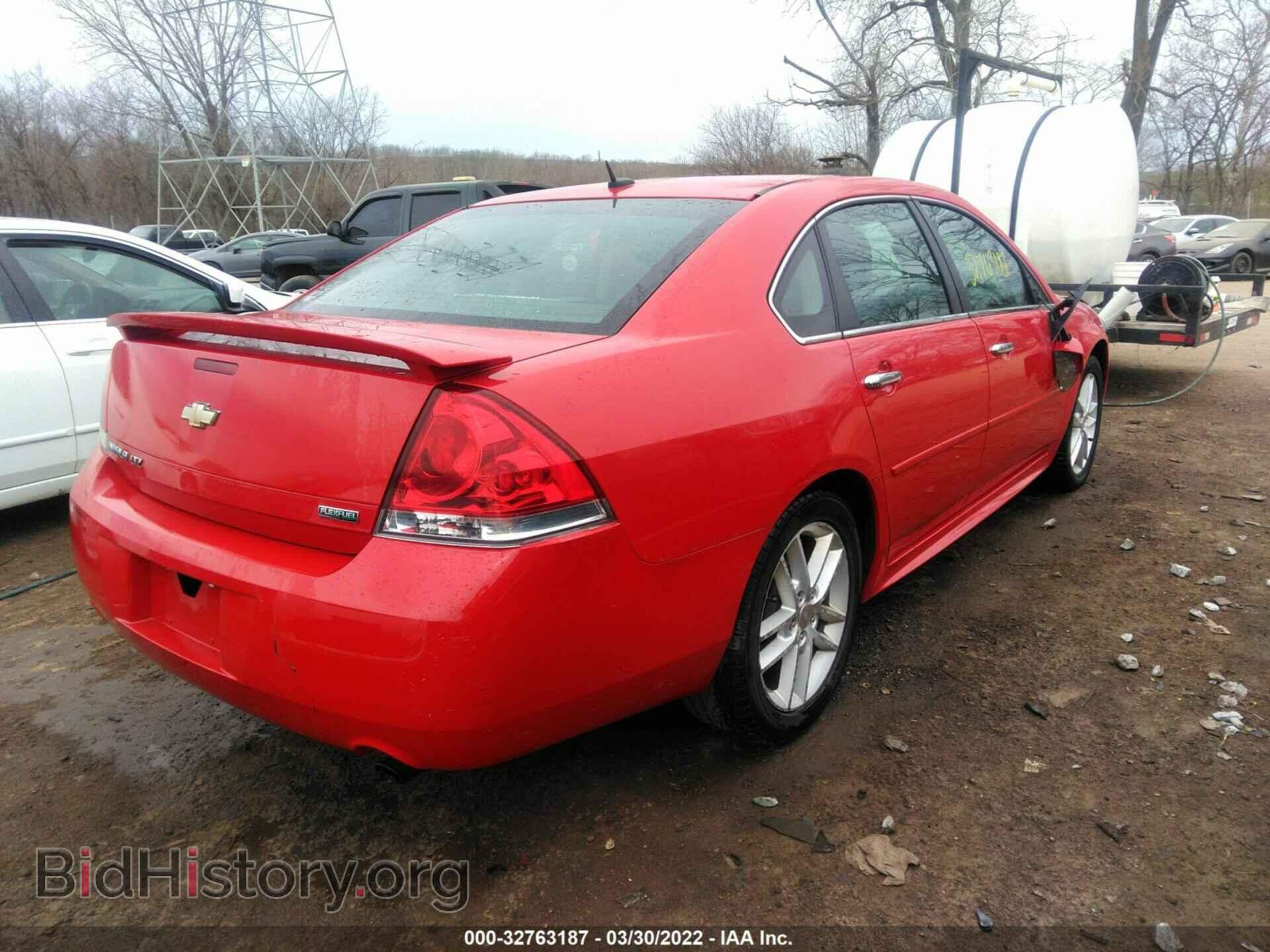 2012 CHEVROLET IMPALA - VIN: 2G1WC5E37C1208797 - Photo 4