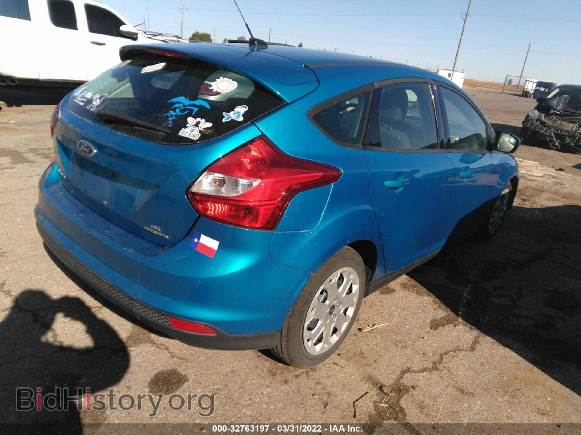 2012 FORD FOCUS - VIN: 1FAHP3K21CL466009 - Photo 4