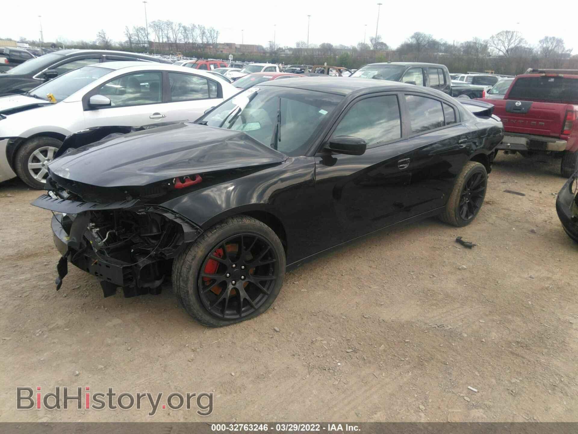 2019 DODGE CHARGER - VIN: 2C3CDXJG3KH653849 - Фото 2