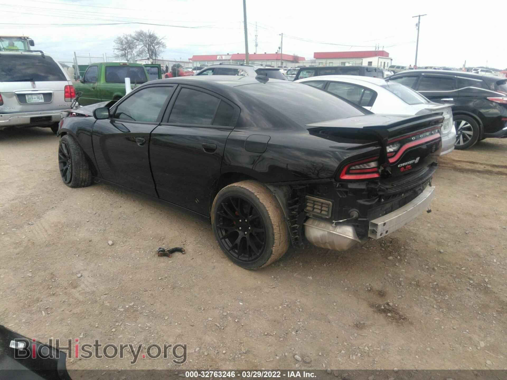 2019 DODGE CHARGER - VIN: 2C3CDXJG3KH653849 - Фото 3
