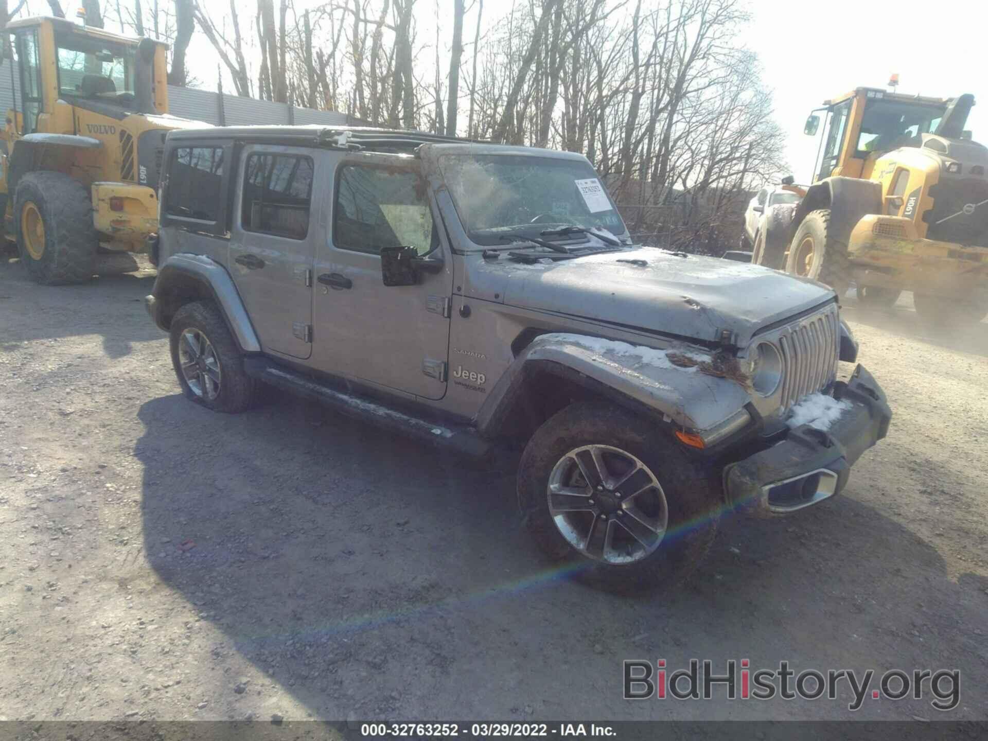 Photo 1C4HJXEN5KW505786 - JEEP WRANGLER UNLIMITED 2019