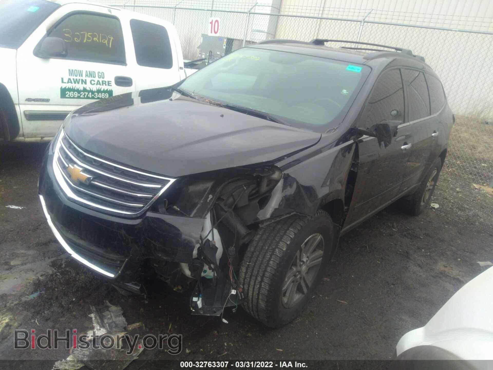 2017 CHEVROLET TRAVERSE - VIN: 1GNKVGKD0HJ101331 - Фото 2