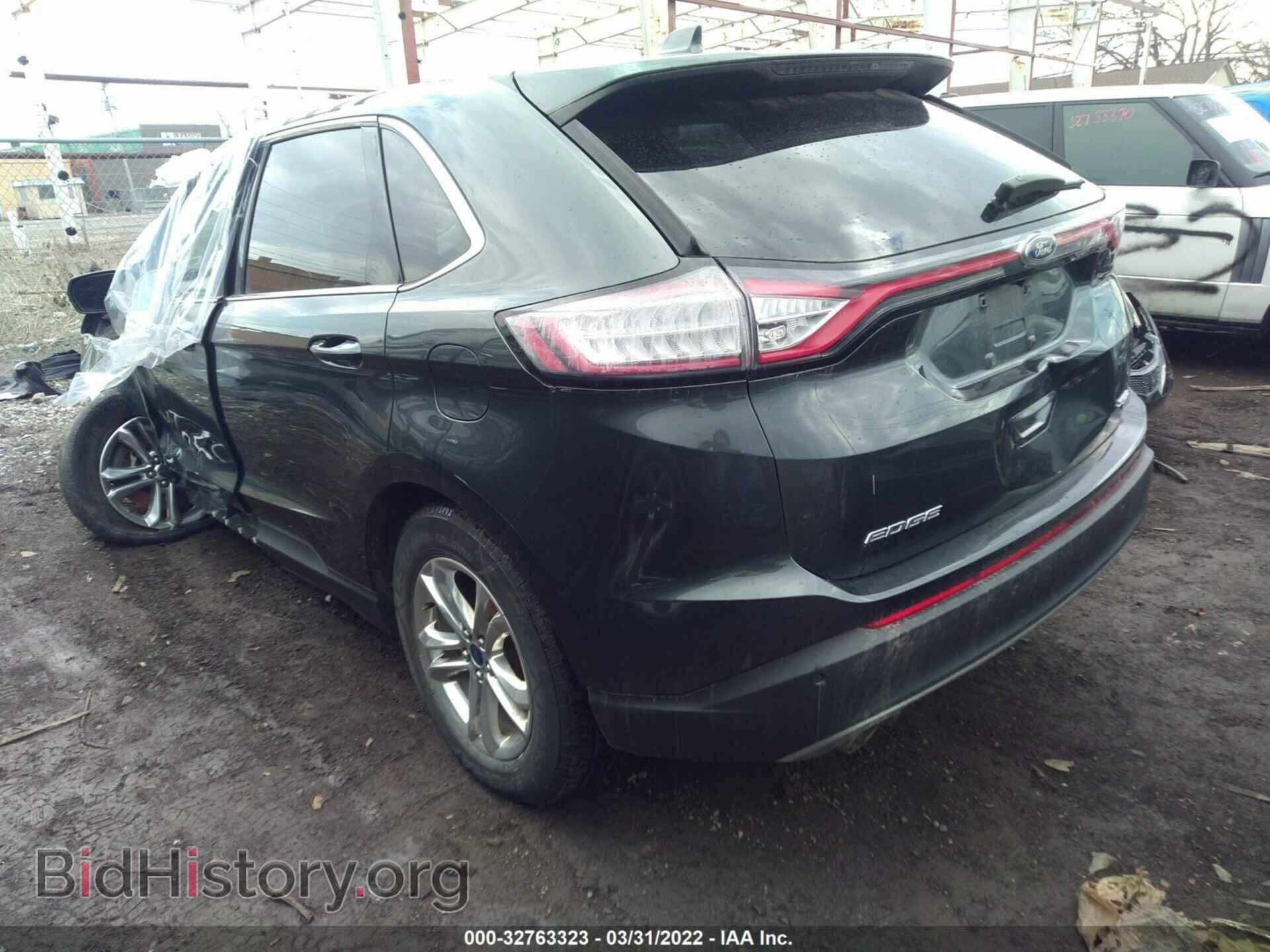 2015 FORD EDGE - VIN: 2FMTK4J81FBC37957 - Фото 3
