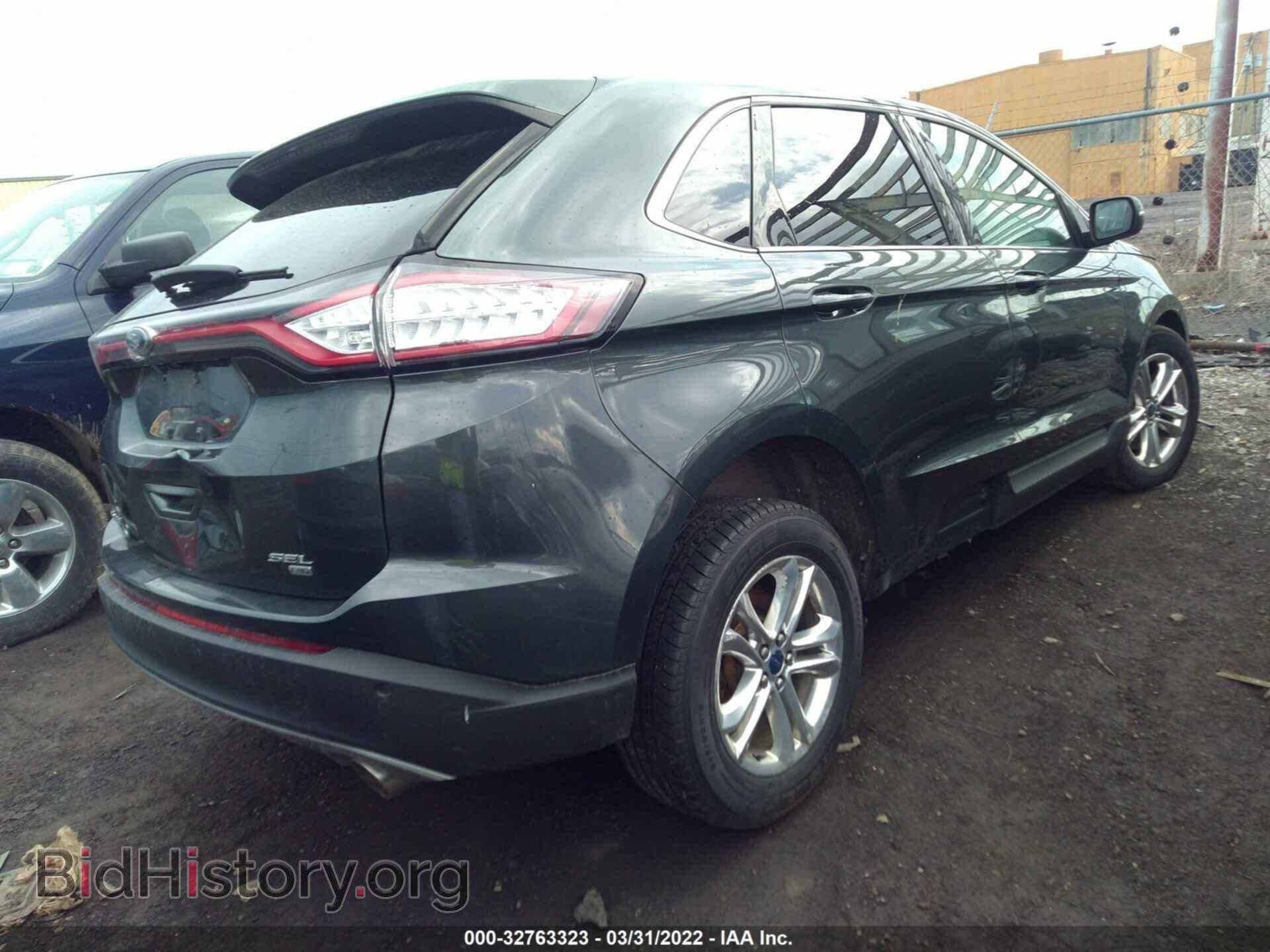 2015 FORD EDGE - VIN: 2FMTK4J81FBC37957 - Фото 4
