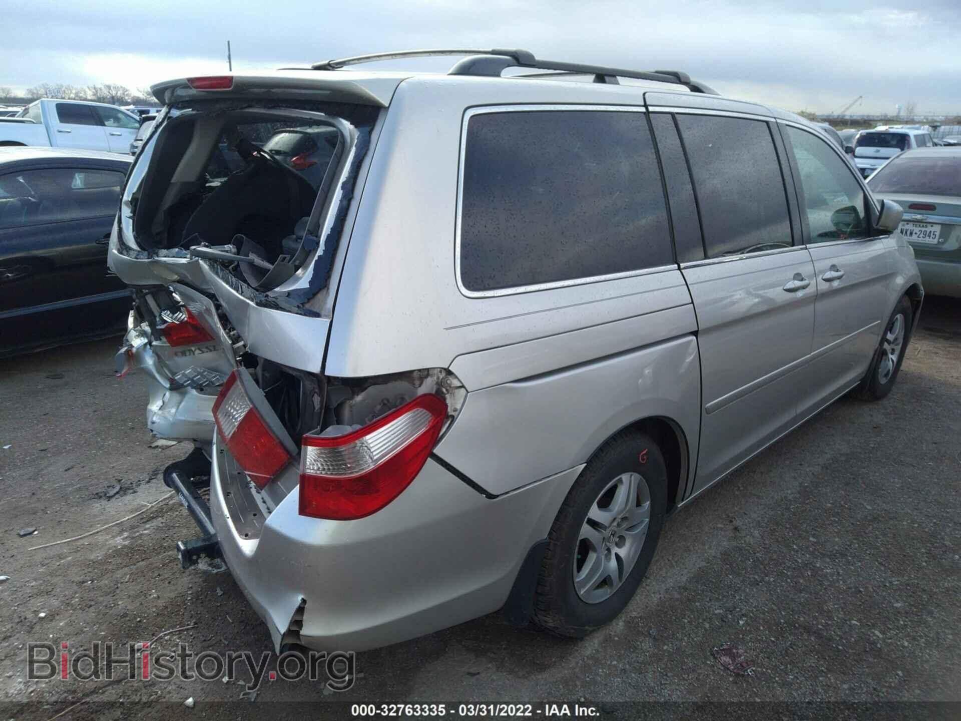 2006 HONDA ODYSSEY - VIN: 5FNRL38706B439601 - Фото 4