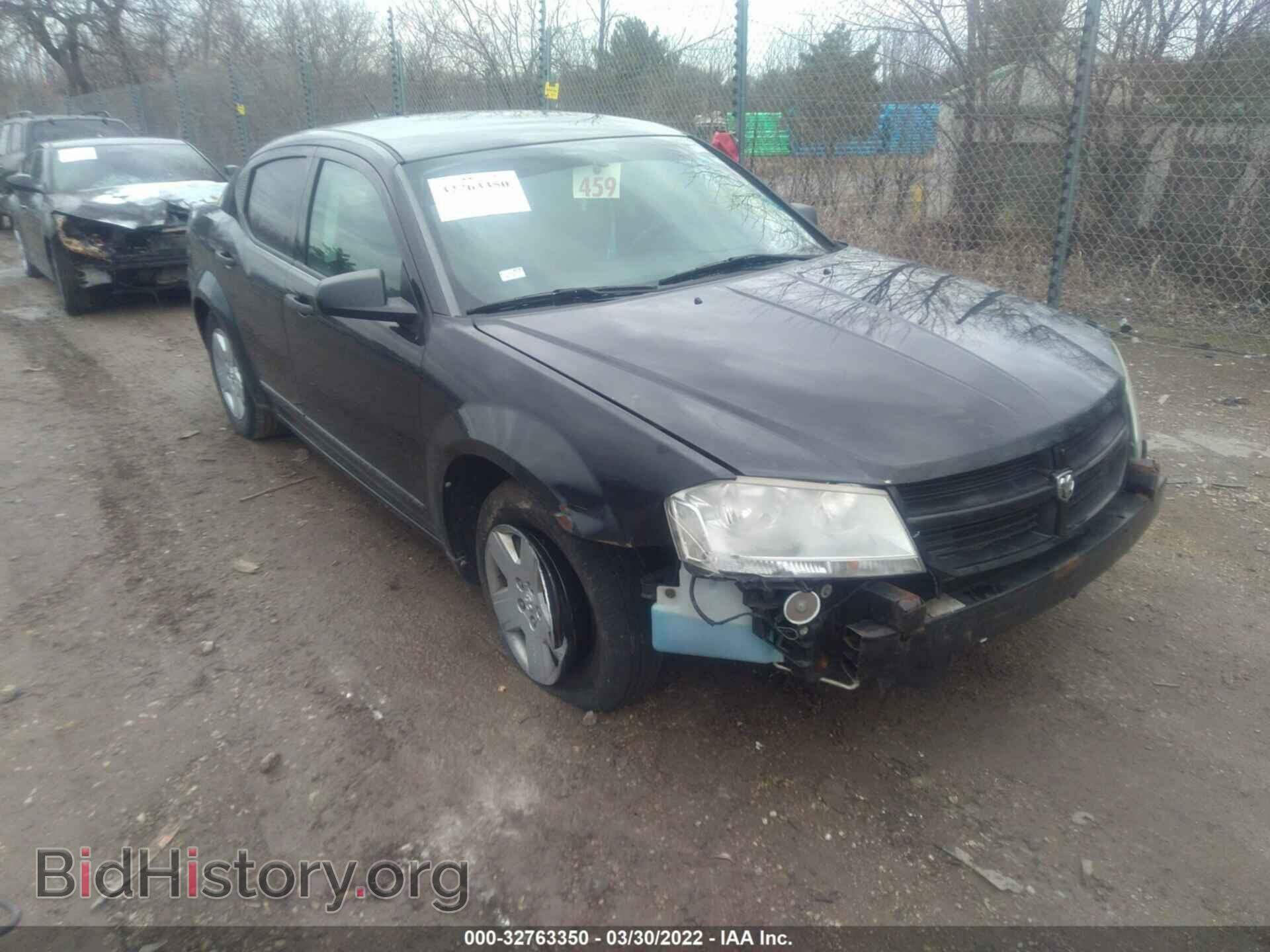 Photo 1B3CC4FB8AN195596 - DODGE AVENGER 2010