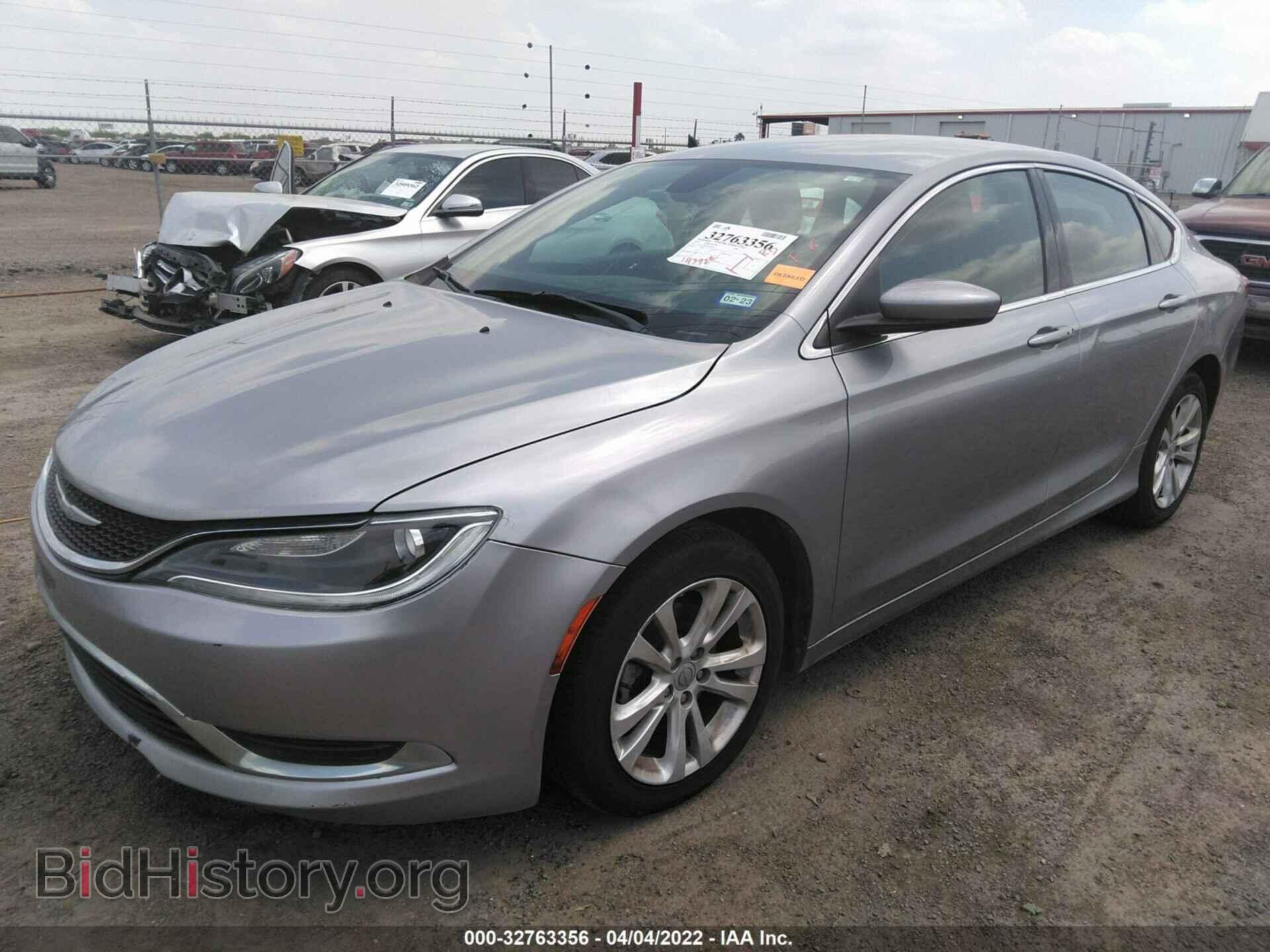 2015 CHRYSLER 200 - VIN: 1C3CCCAB5FN598320 - Фото 2