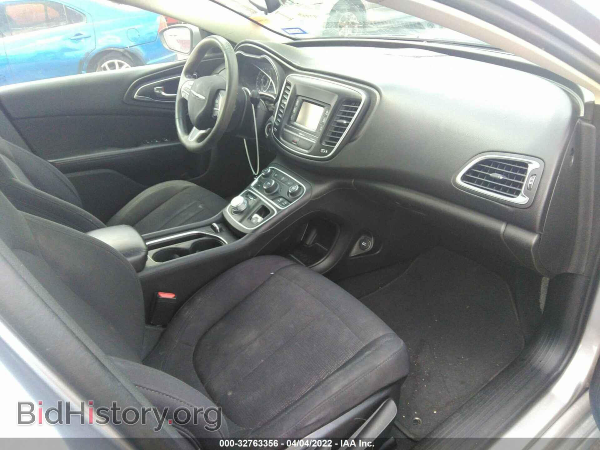2015 CHRYSLER 200 - VIN: 1C3CCCAB5FN598320 - Фото 5