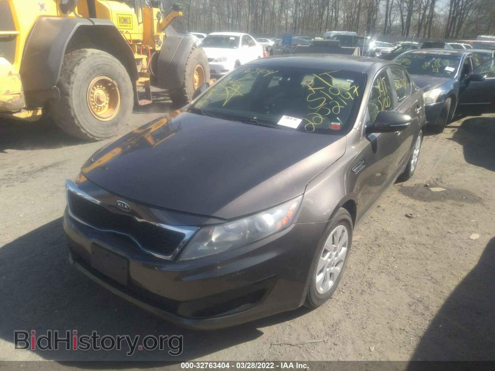 2011 KIA OPTIMA - VIN: KNAGM4A71B5069174 - Фото 2