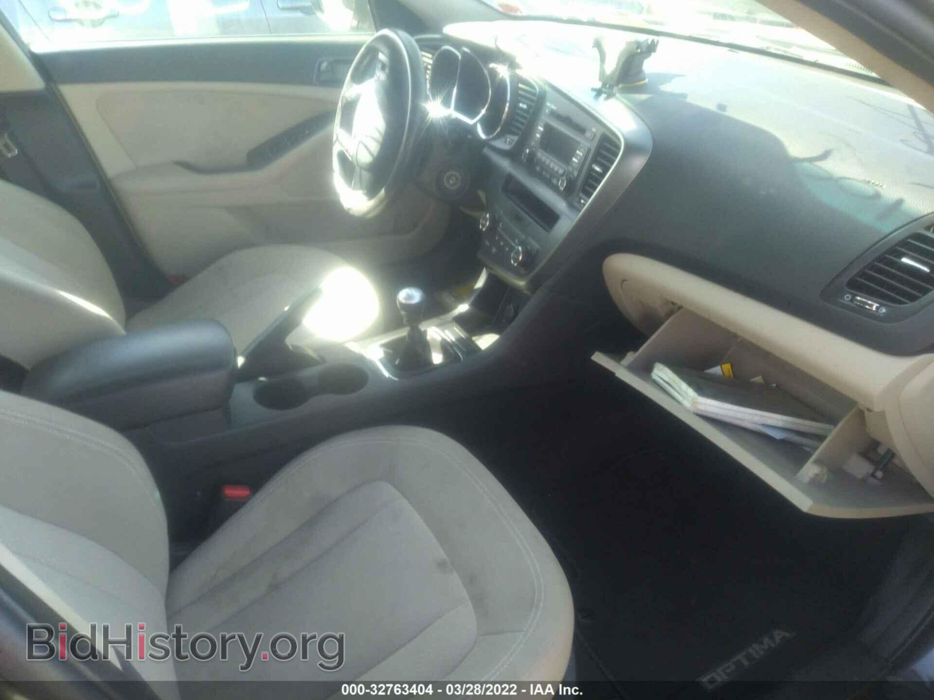 2011 KIA OPTIMA - VIN: KNAGM4A71B5069174 - Фото 5
