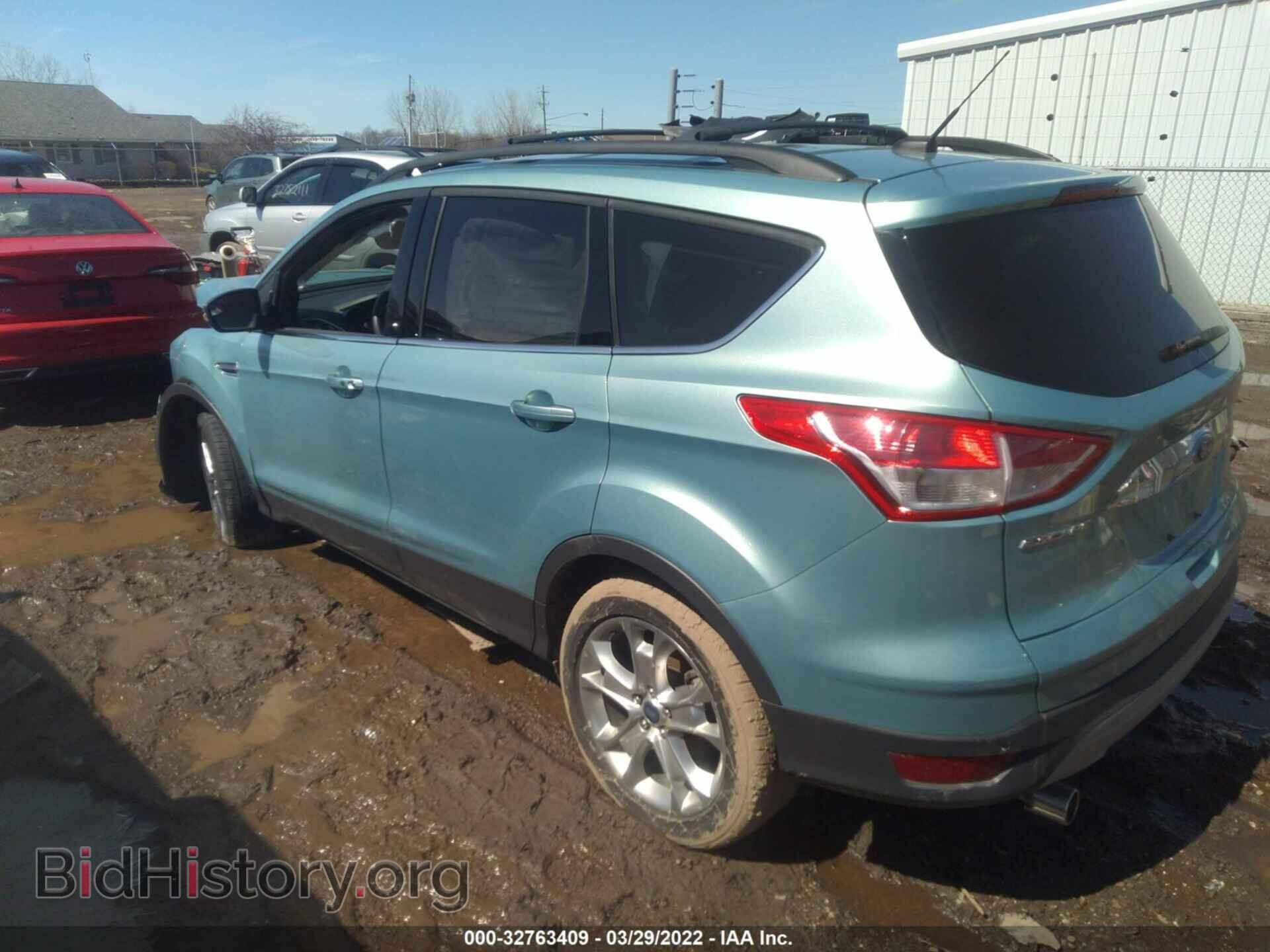 2013 FORD ESCAPE - VIN: 1FMCU0HX9DUA84641 - Фото 3