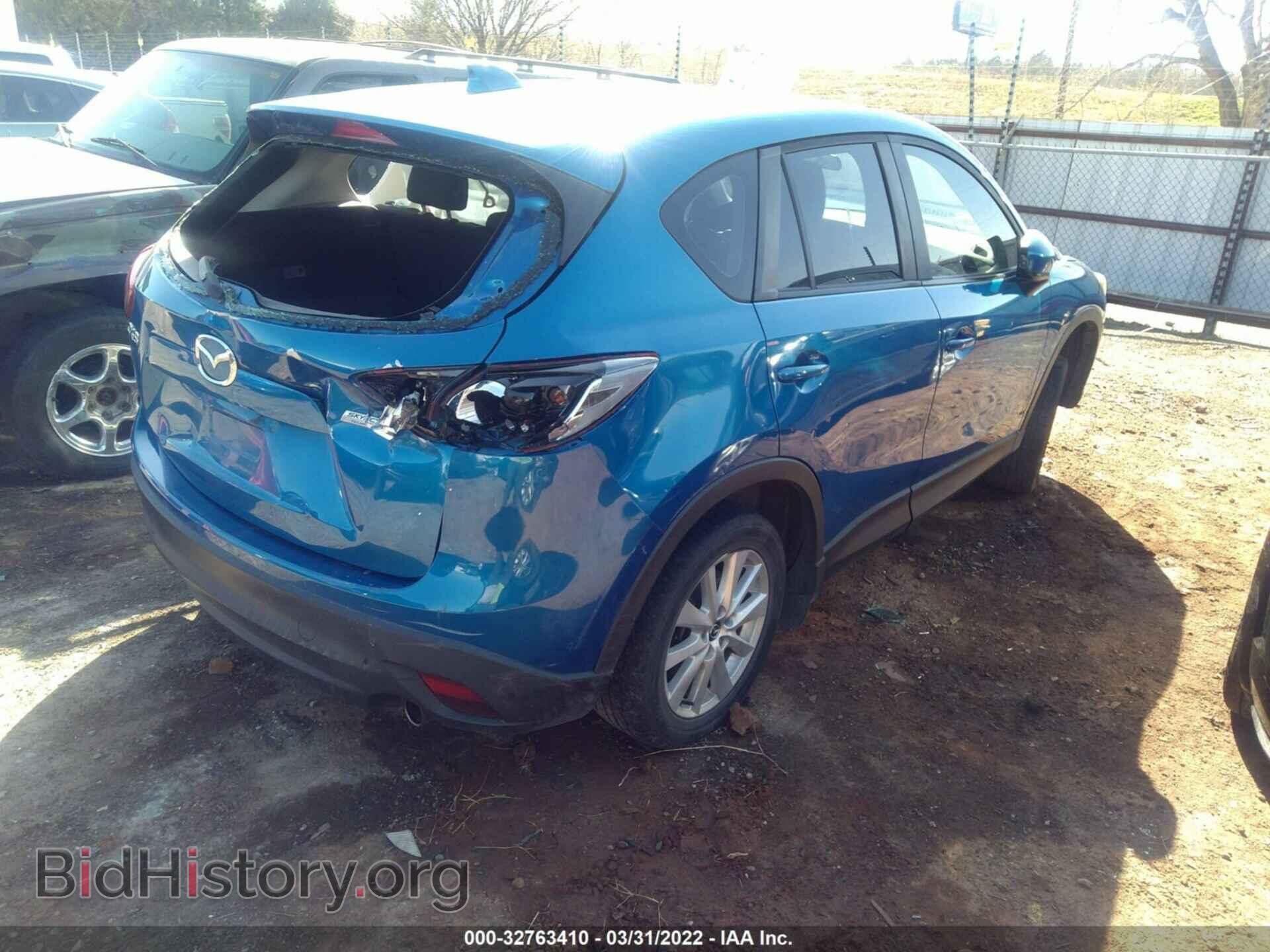 2014 MAZDA CX-5 - VIN: JM3KE2BE3E0342829 - Photo 4