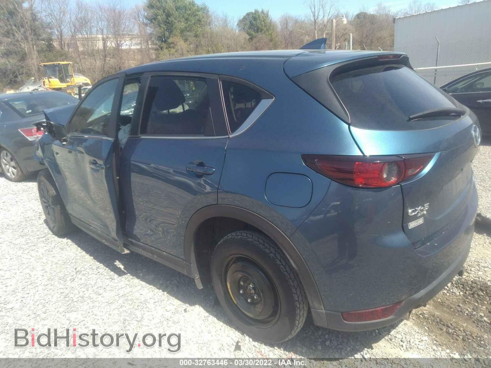 2020 MAZDA CX-5 - VIN: JM3KFBCM4L0749834 - Фото 3