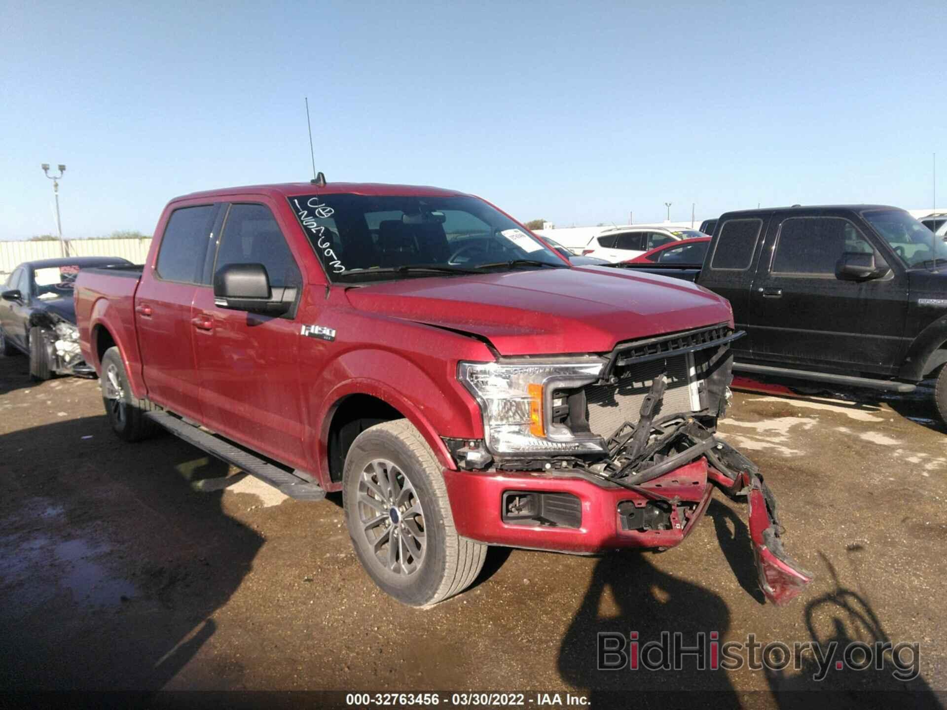 Photo 1FTEW1CP1LKE93487 - FORD F-150 2020