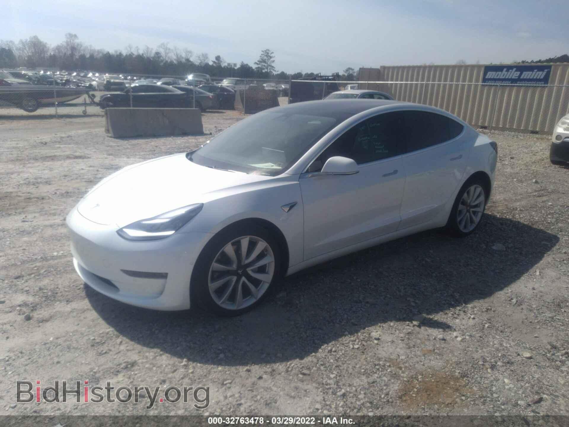 2020 TESLA MODEL 3 - VIN: 5YJ3E1EB0LF712884 - Фото 2