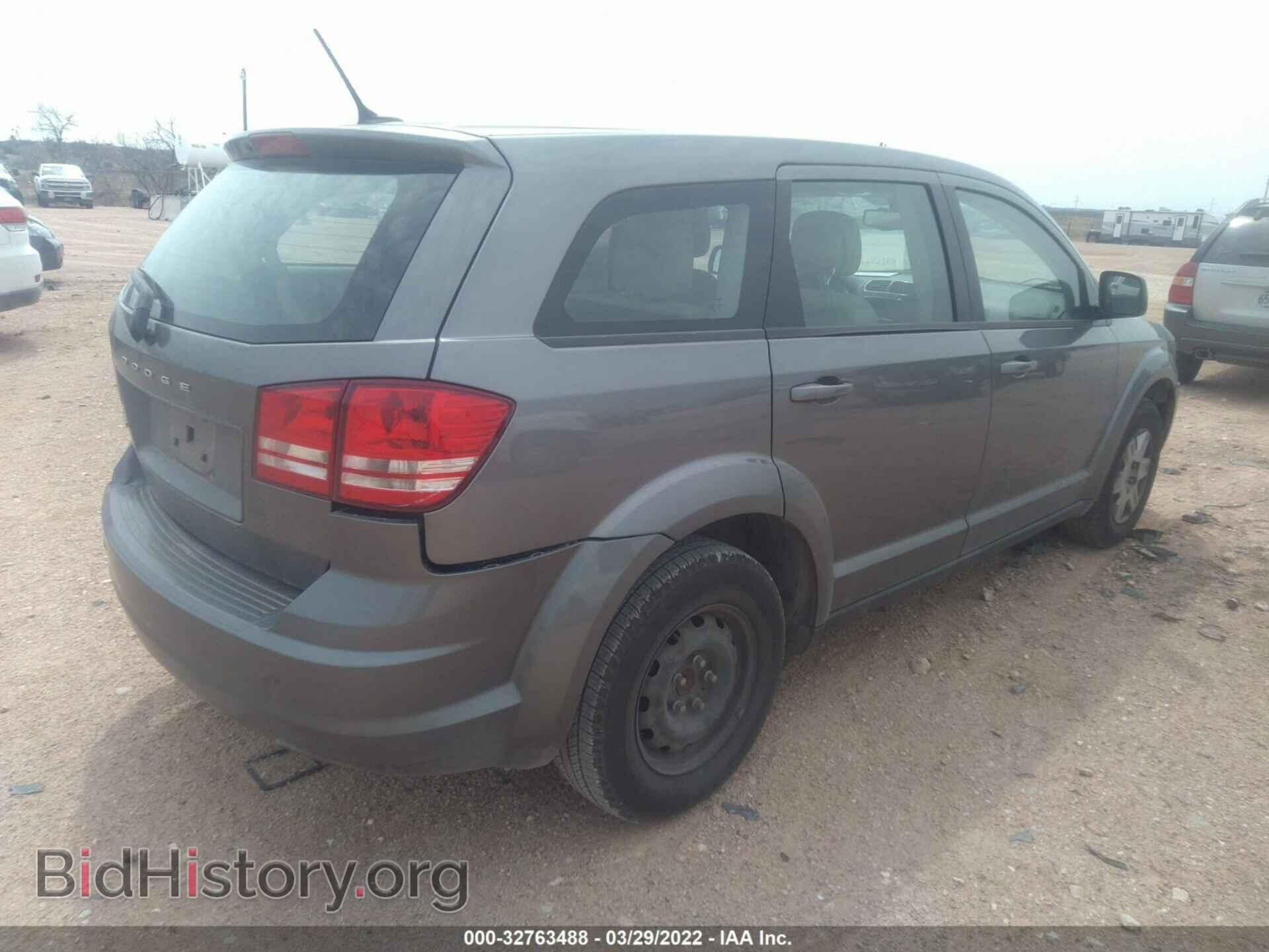2012 DODGE JOURNEY - VIN: 3C4PDCAB5CT372493 - Фото 4