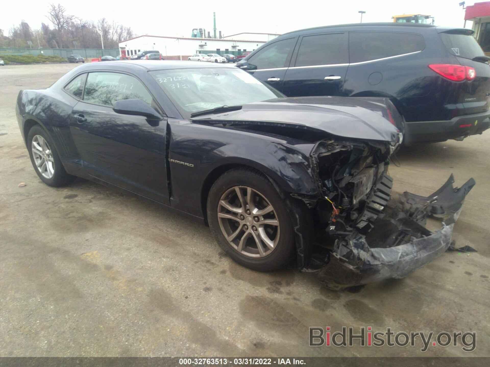 Photo 2G1FB1E36F9286375 - CHEVROLET CAMARO 2015