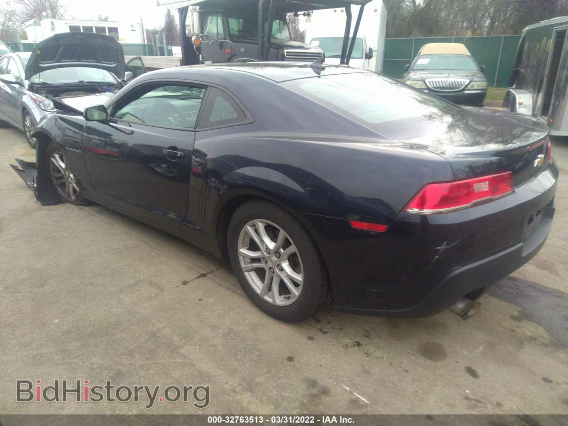 2015 CHEVROLET CAMARO - VIN: 2G1FB1E36F9286375 - Фото 3