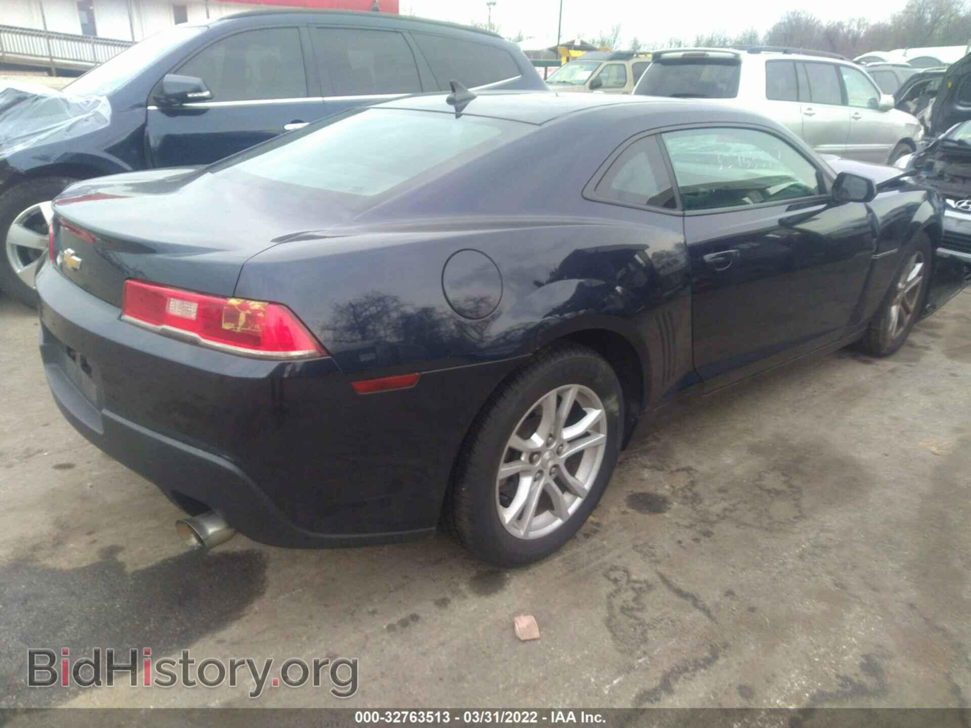 2015 CHEVROLET CAMARO - VIN: 2G1FB1E36F9286375 - Фото 4
