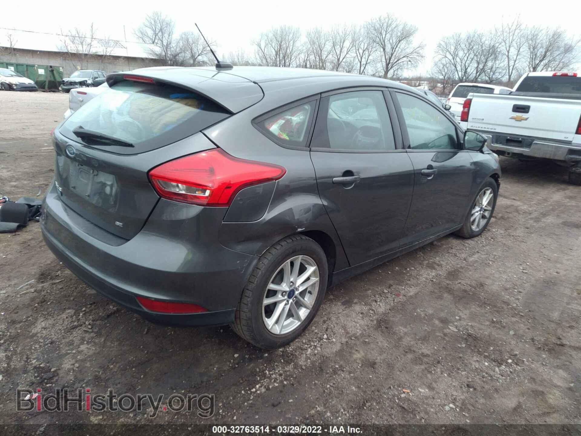 2017 FORD FOCUS - VIN: 1FADP3K2XHL205189 - Фото 4