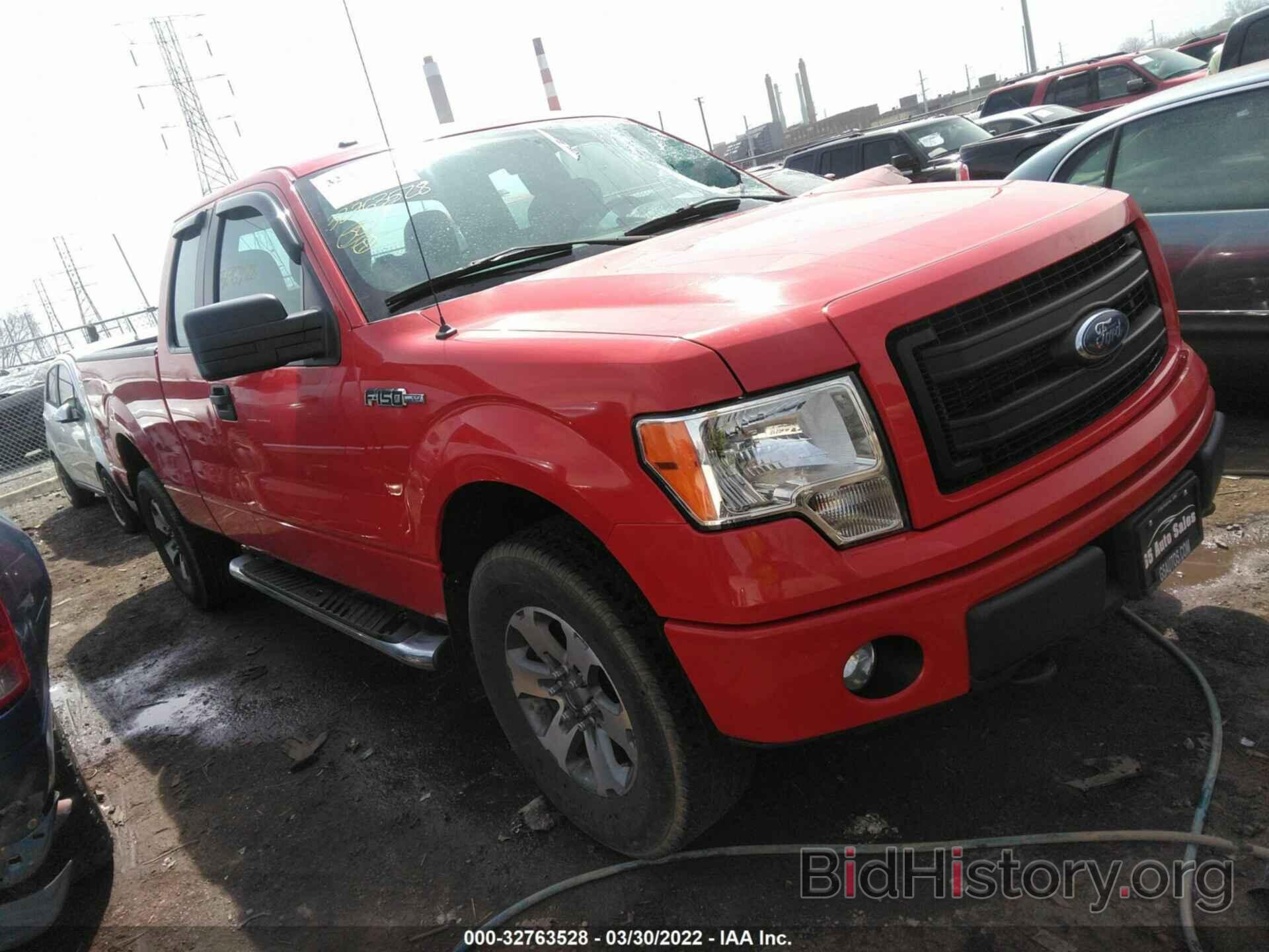 Photo 1FTFX1EF0DFC84290 - FORD F-150 2013