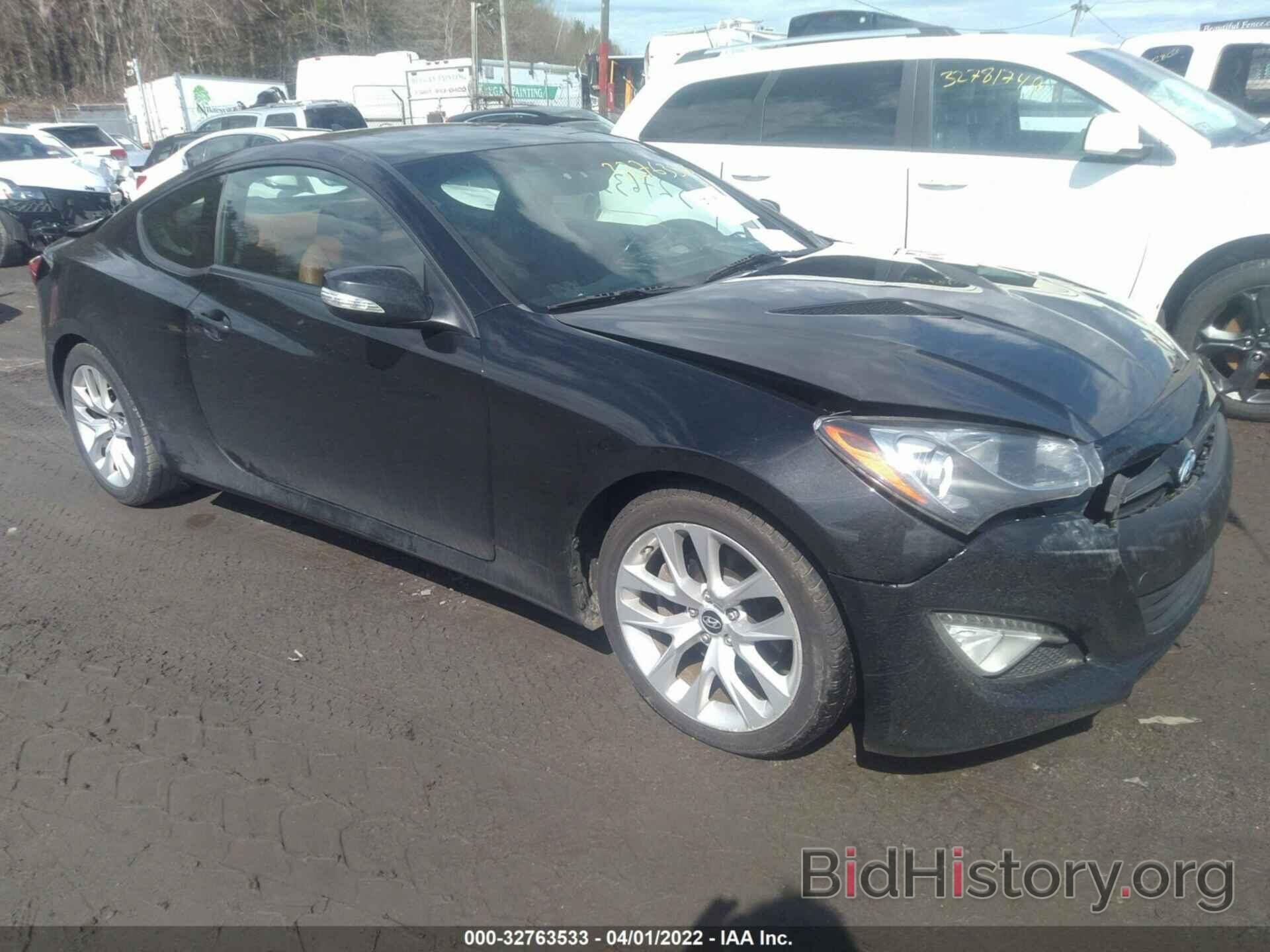 Photo KMHHU6KJ2DU107982 - HYUNDAI GENESIS COUPE 2013