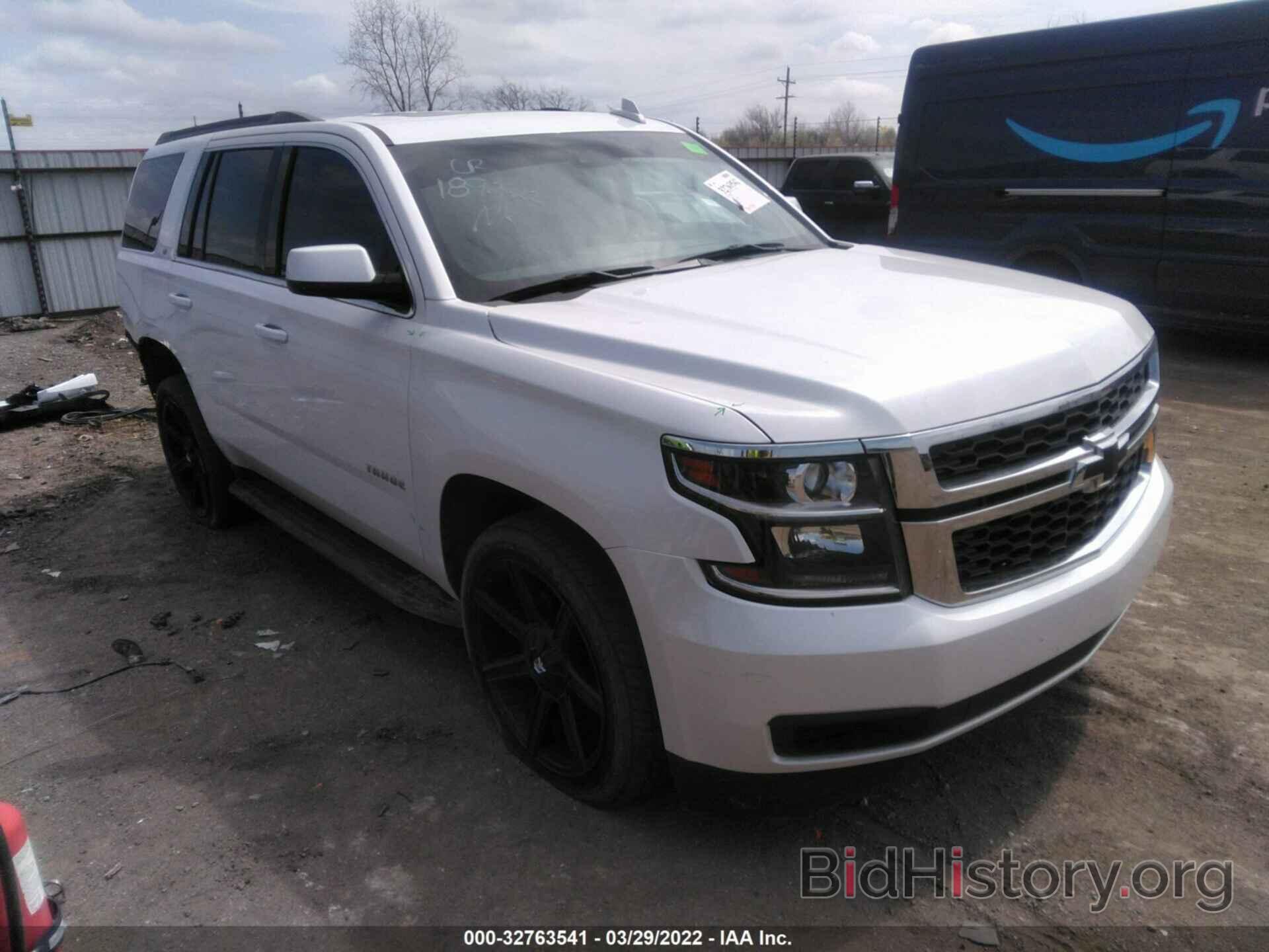 Фотография 1GNSCBKC5KR355917 - CHEVROLET TAHOE 2019