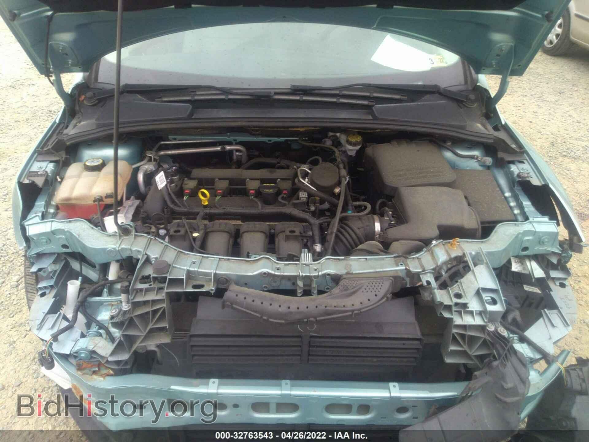 2012 FORD FOCUS - VIN: 1FAHP3H28CL478648 - Фото 10