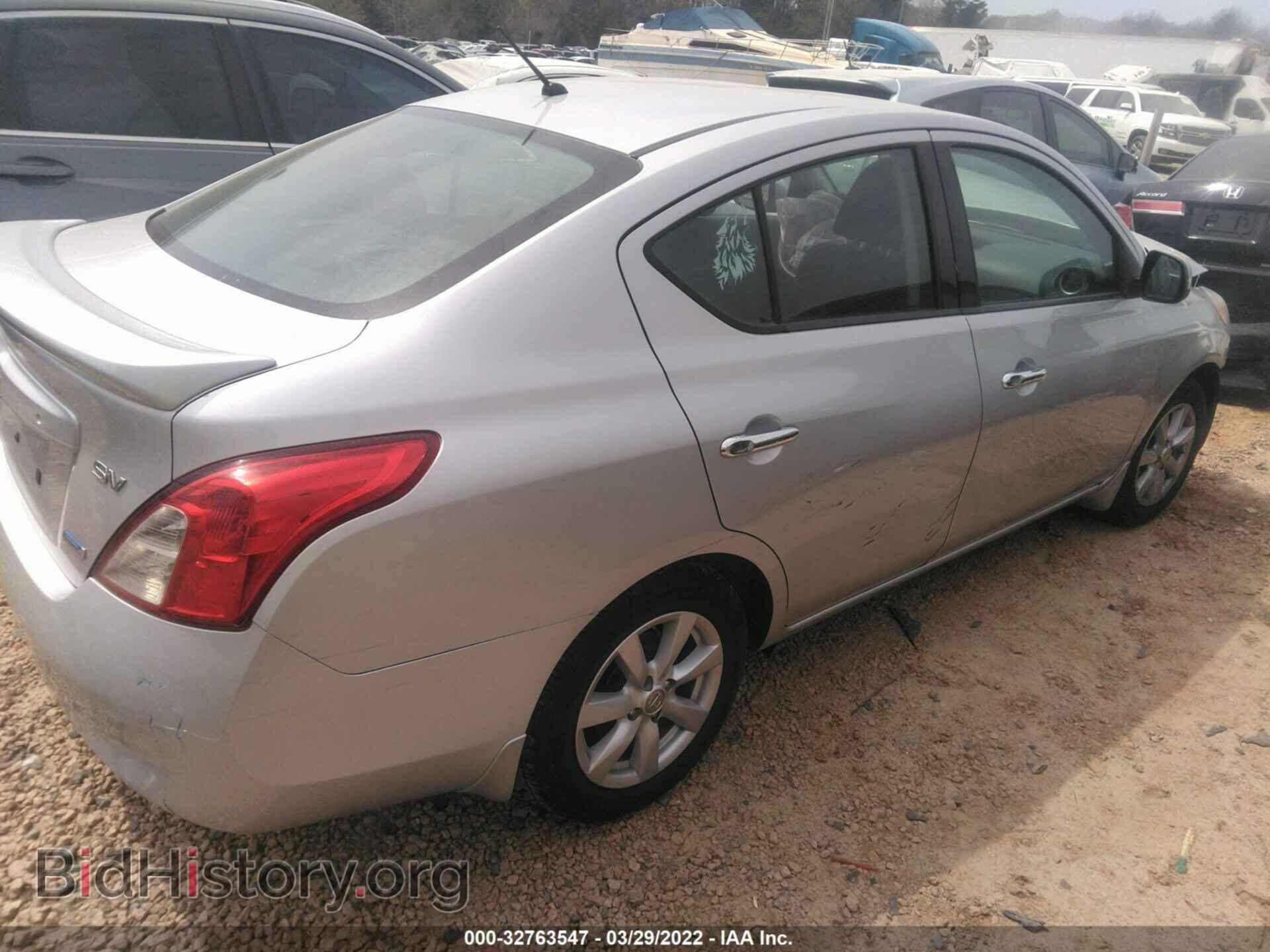 2014 NISSAN VERSA - VIN: 3N1CN7AP4EL802146 - Фото 4