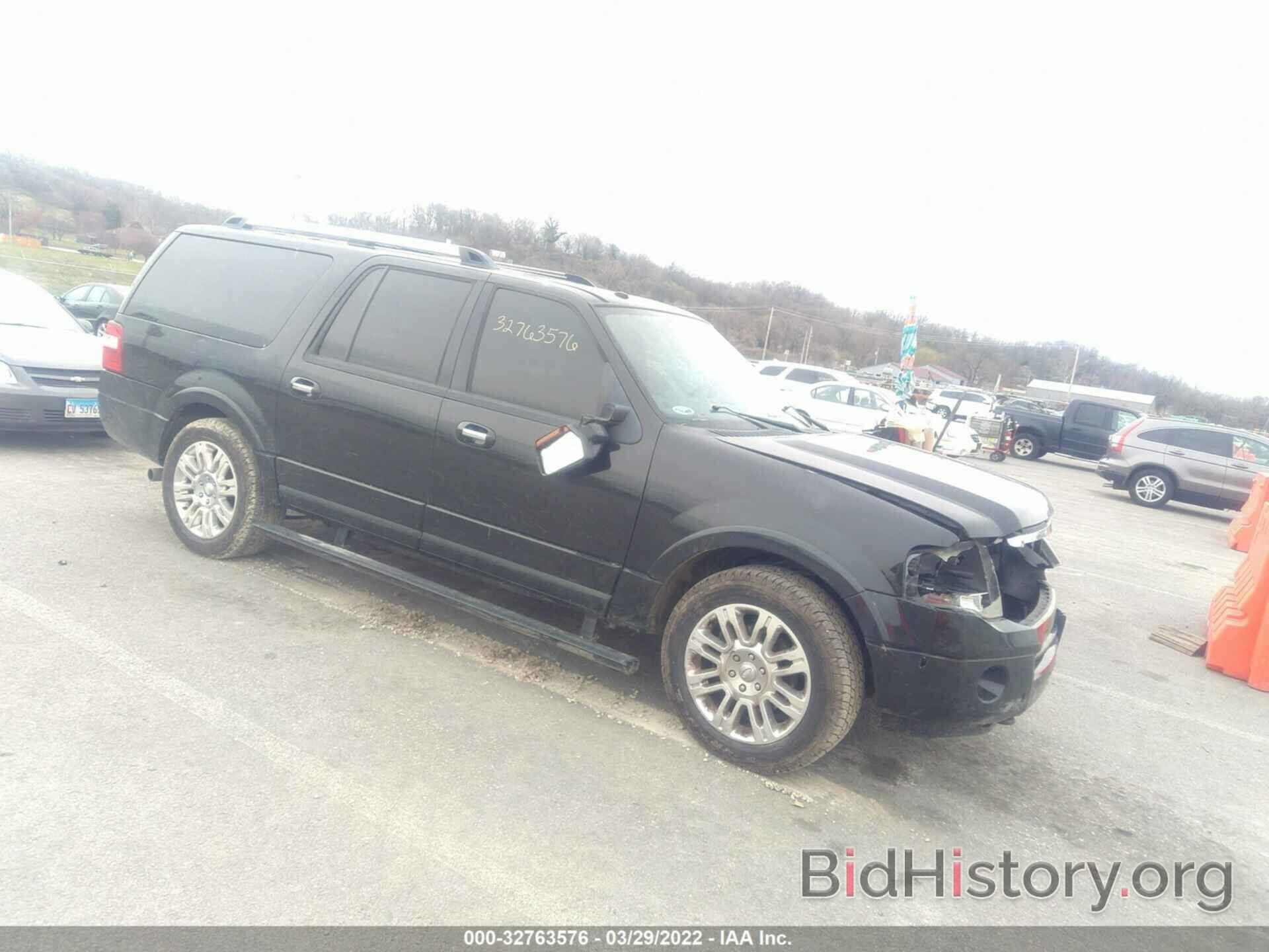 Photo 1FMJK2A50BEF20463 - FORD EXPEDITION EL 2011