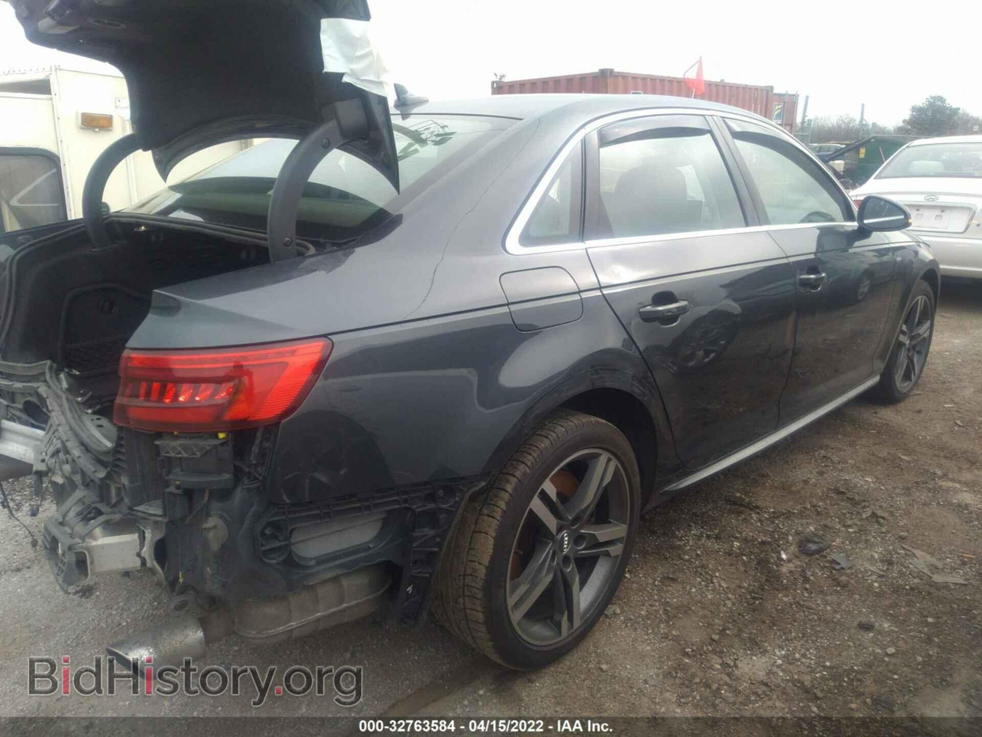 2017 AUDI A4 - VIN: WAUENAF45HN052808 - Photo 4