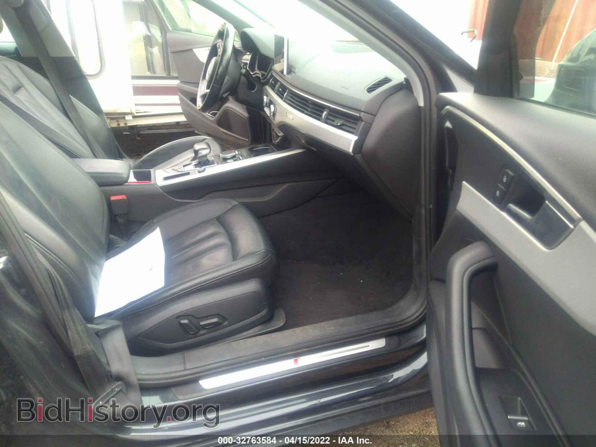2017 AUDI A4 - VIN: WAUENAF45HN052808 - Photo 5
