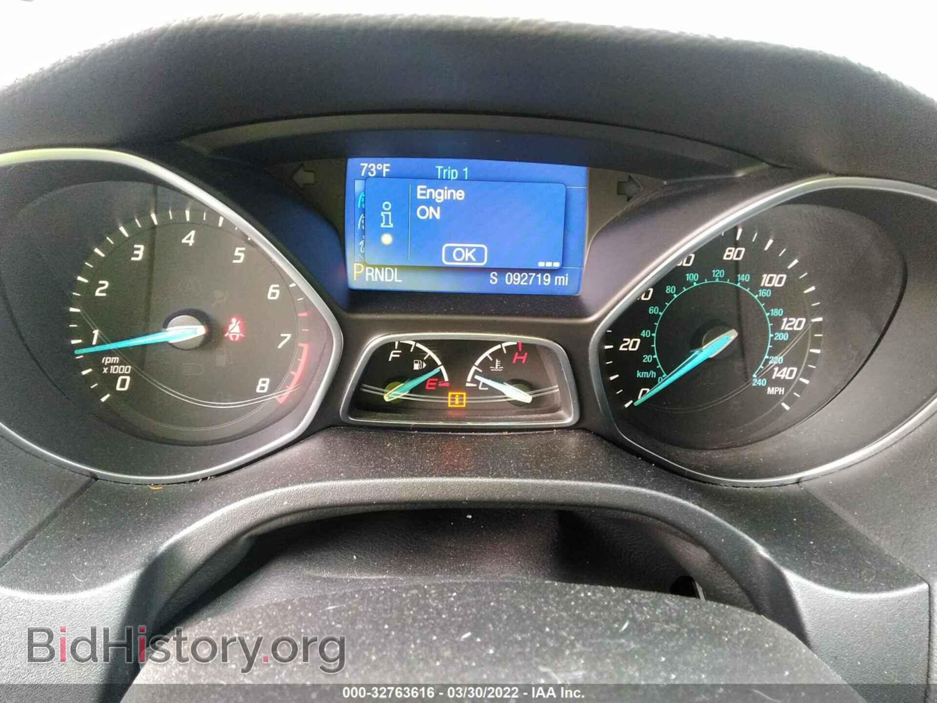 2014 FORD FOCUS - VIN: 1FADP3K29EL368296 - Фото 7