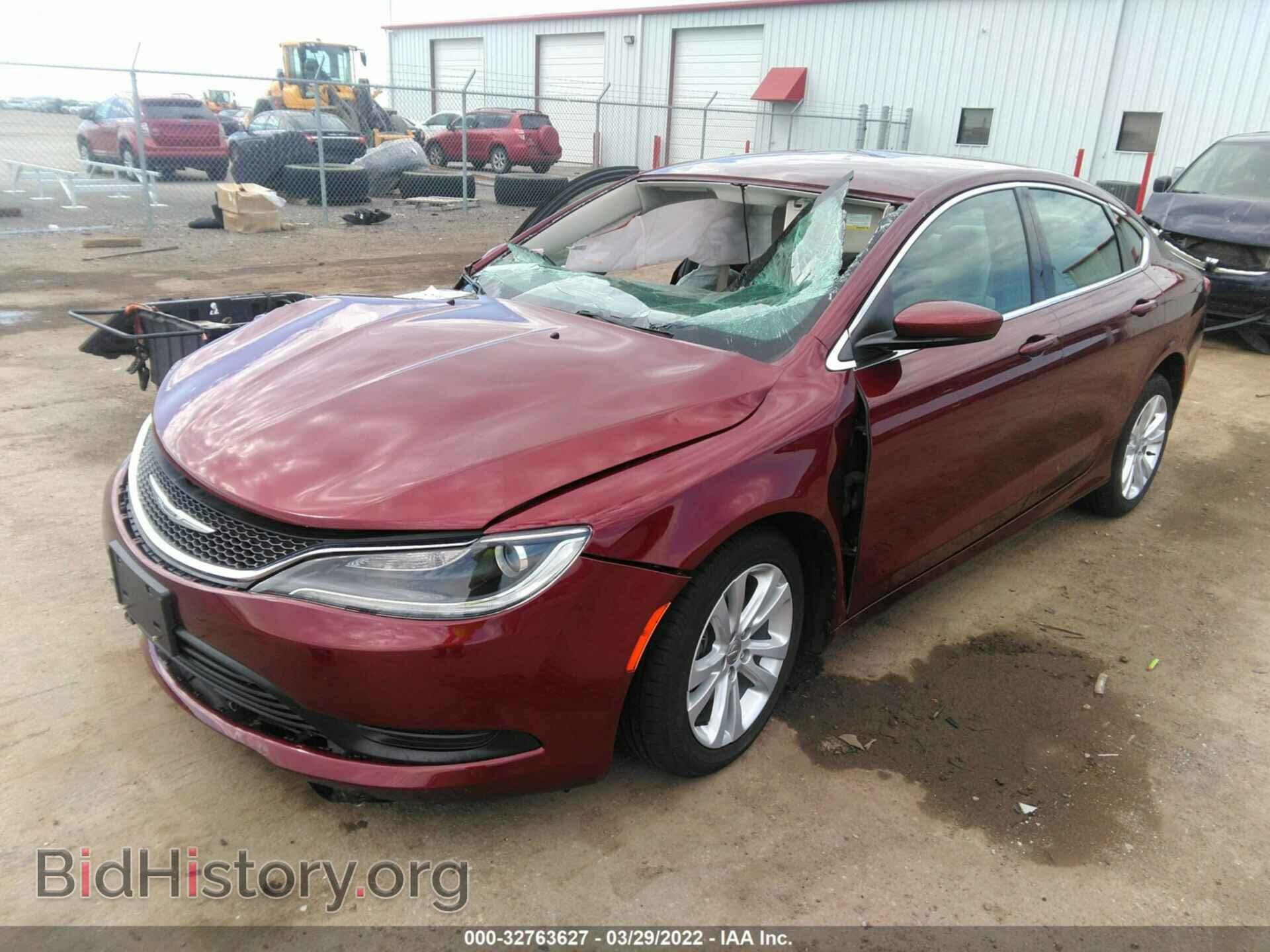 2016 CHRYSLER 200 - VIN: 1C3CCCFB9GN194754 - Фото 2