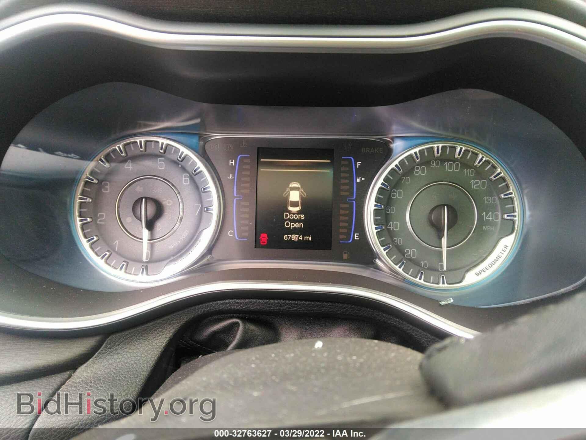 2016 CHRYSLER 200 - VIN: 1C3CCCFB9GN194754 - Фото 7