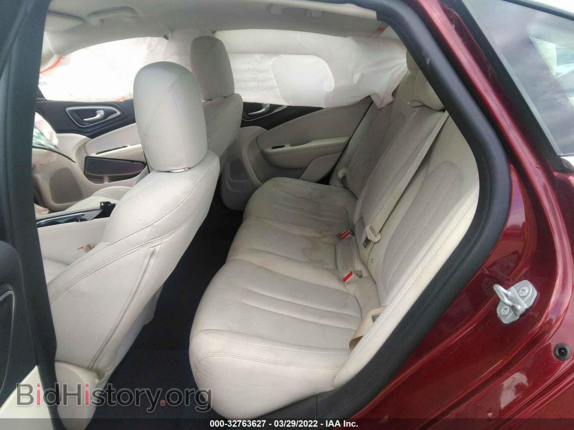 2016 CHRYSLER 200 - VIN: 1C3CCCFB9GN194754 - Фото 8