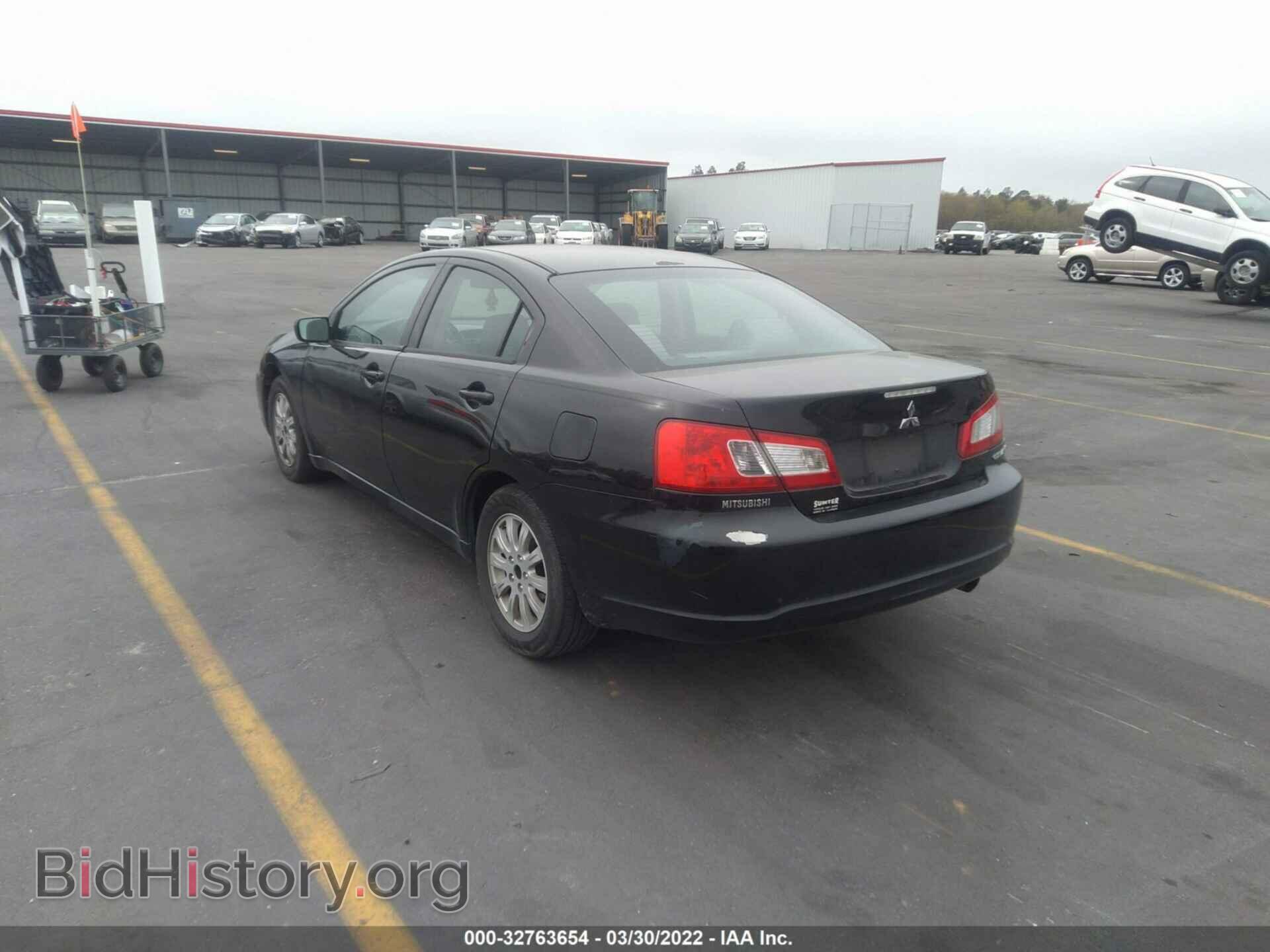 2011 MITSUBISHI GALANT - VIN: 4A32B2FF4BE024007 - Фото 3