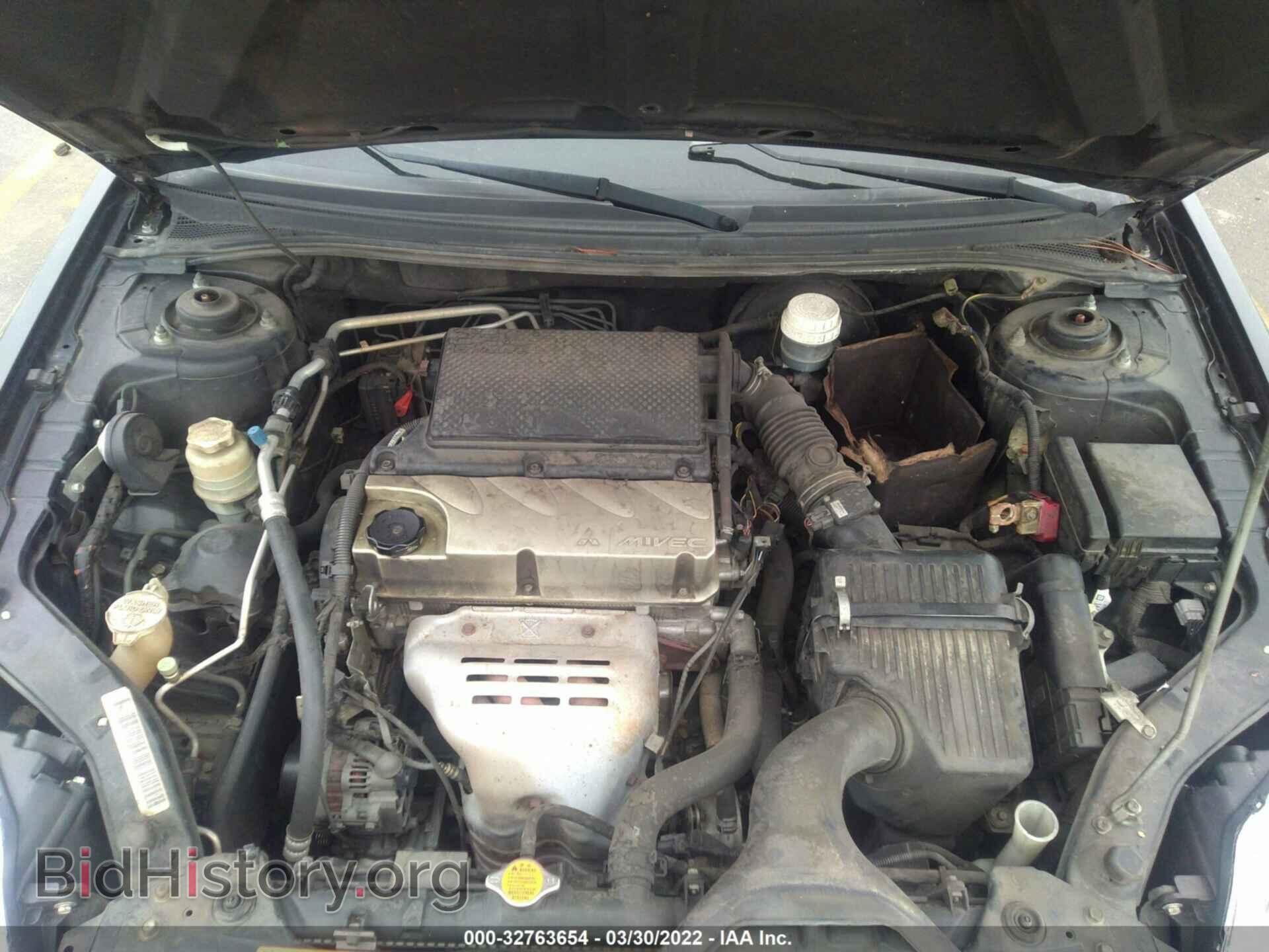 2011 MITSUBISHI GALANT - VIN: 4A32B2FF4BE024007 - Фото 10
