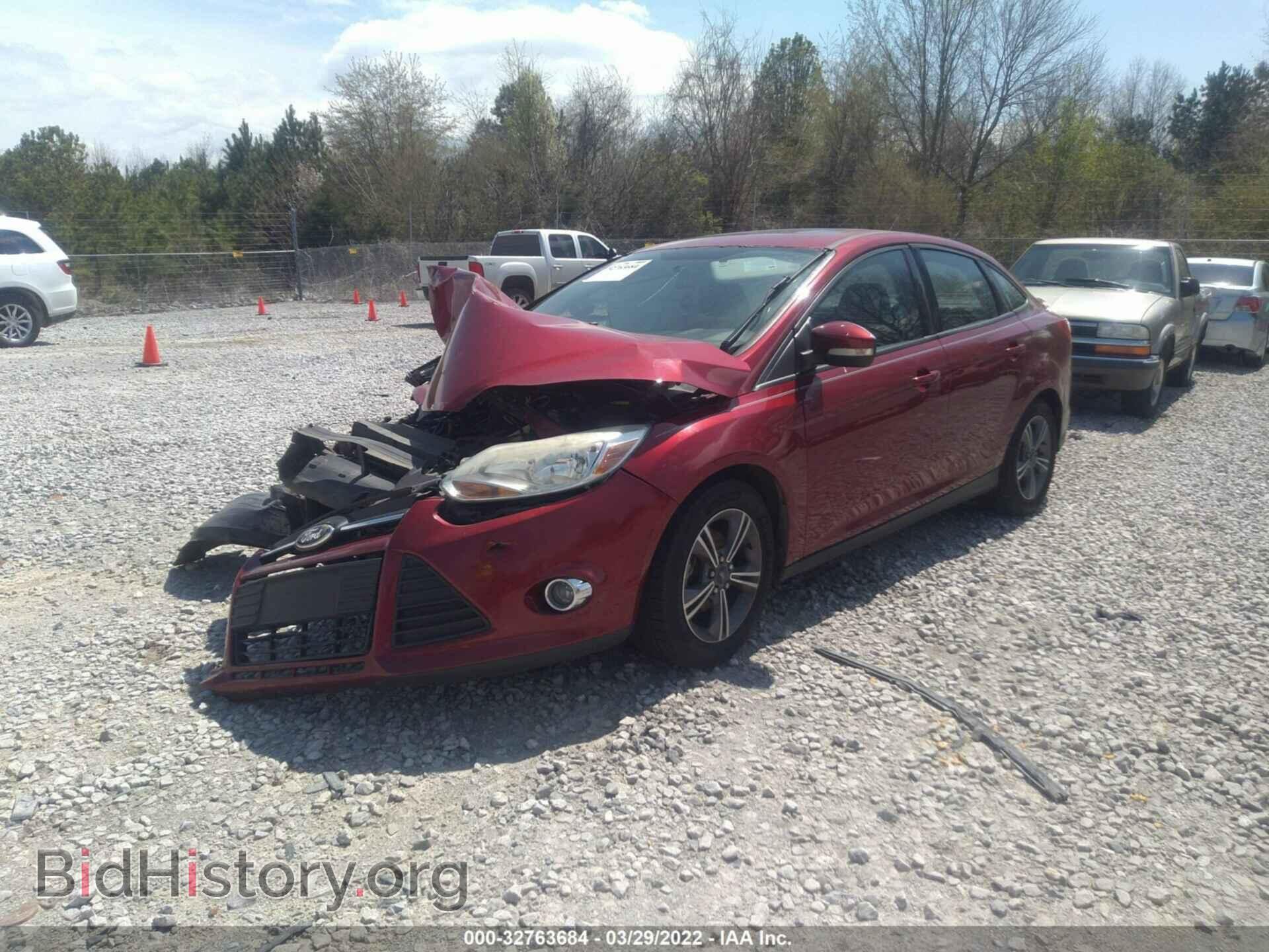 2014 FORD FOCUS - VIN: 1FADP3F23EL395813 - Фото 2