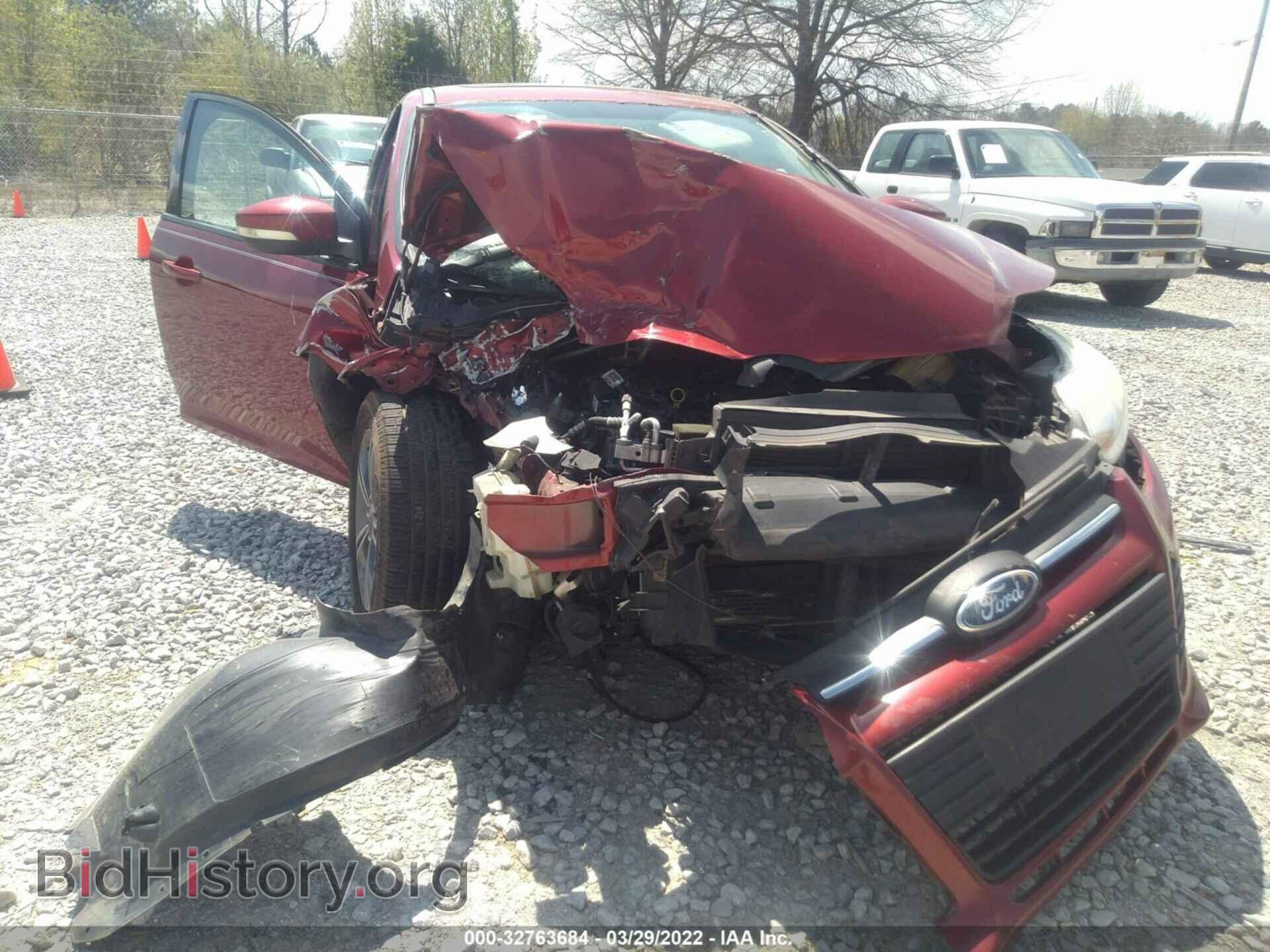 2014 FORD FOCUS - VIN: 1FADP3F23EL395813 - Фото 6