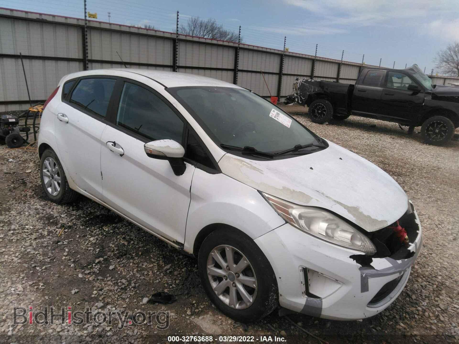 Фотография 3FADP4EJ7CM218756 - FORD FIESTA 2012