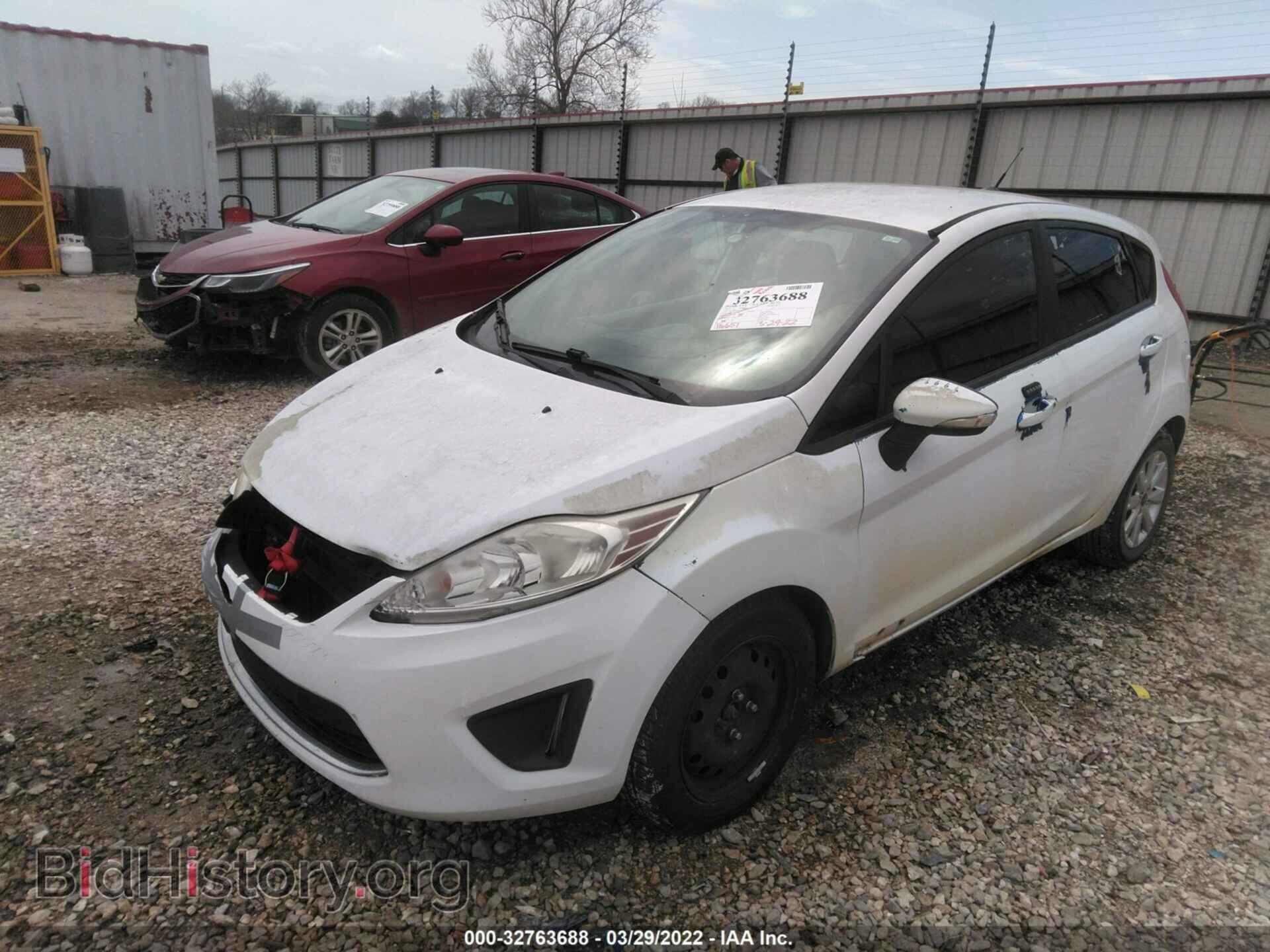 2012 FORD FIESTA - VIN: 3FADP4EJ7CM218756 - Фото 2