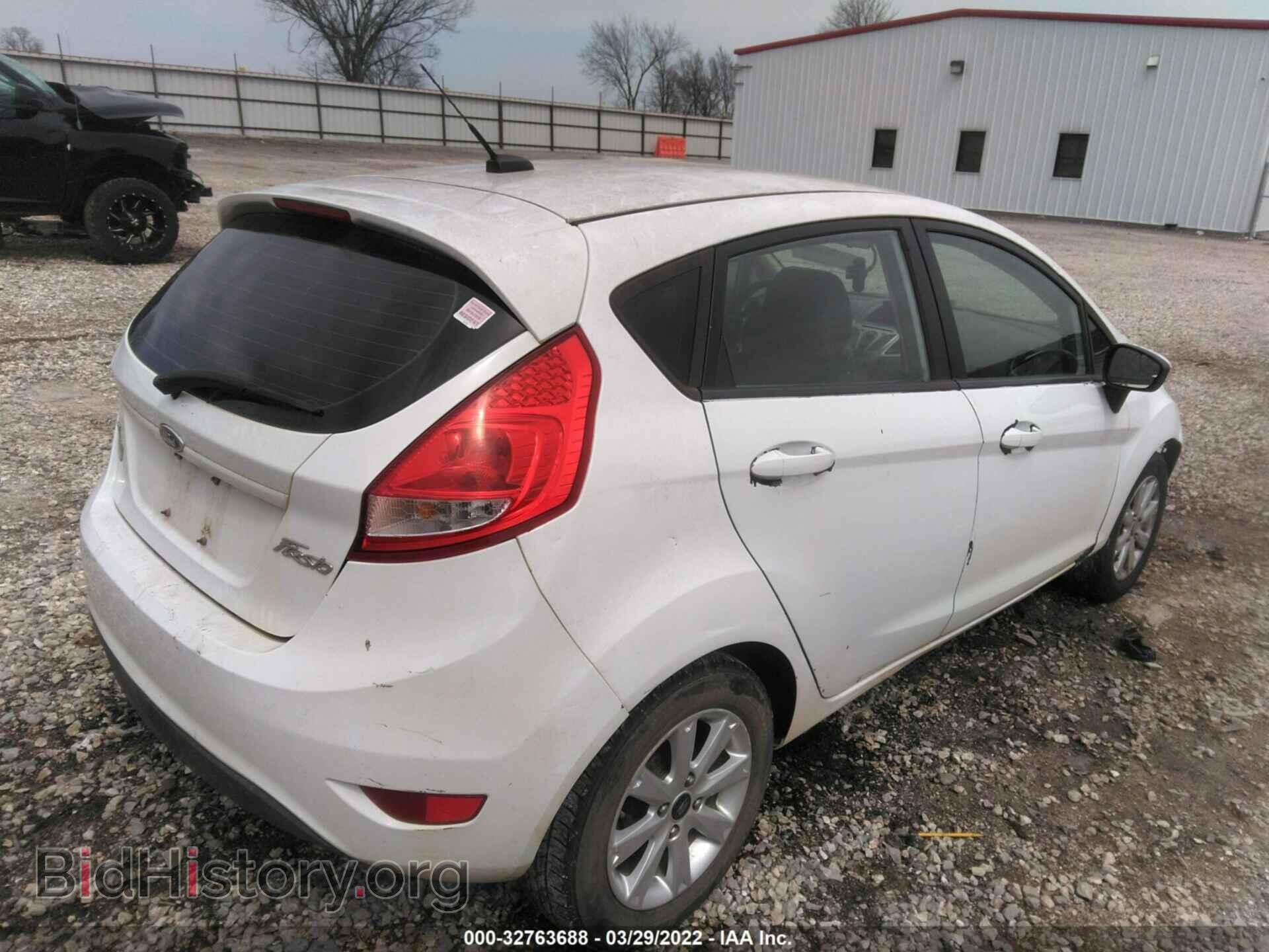 2012 FORD FIESTA - VIN: 3FADP4EJ7CM218756 - Фото 4