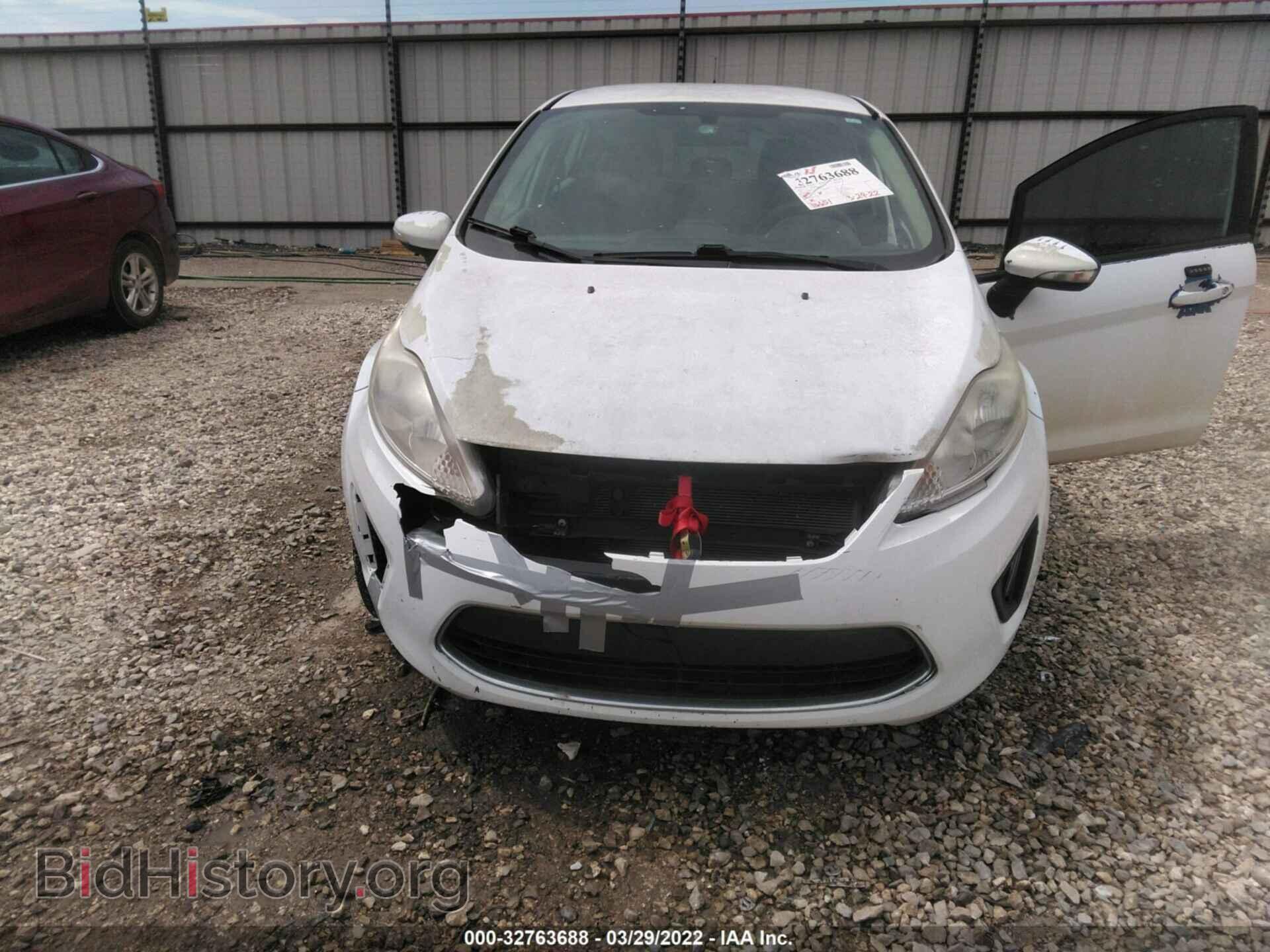 2012 FORD FIESTA - VIN: 3FADP4EJ7CM218756 - Фото 6
