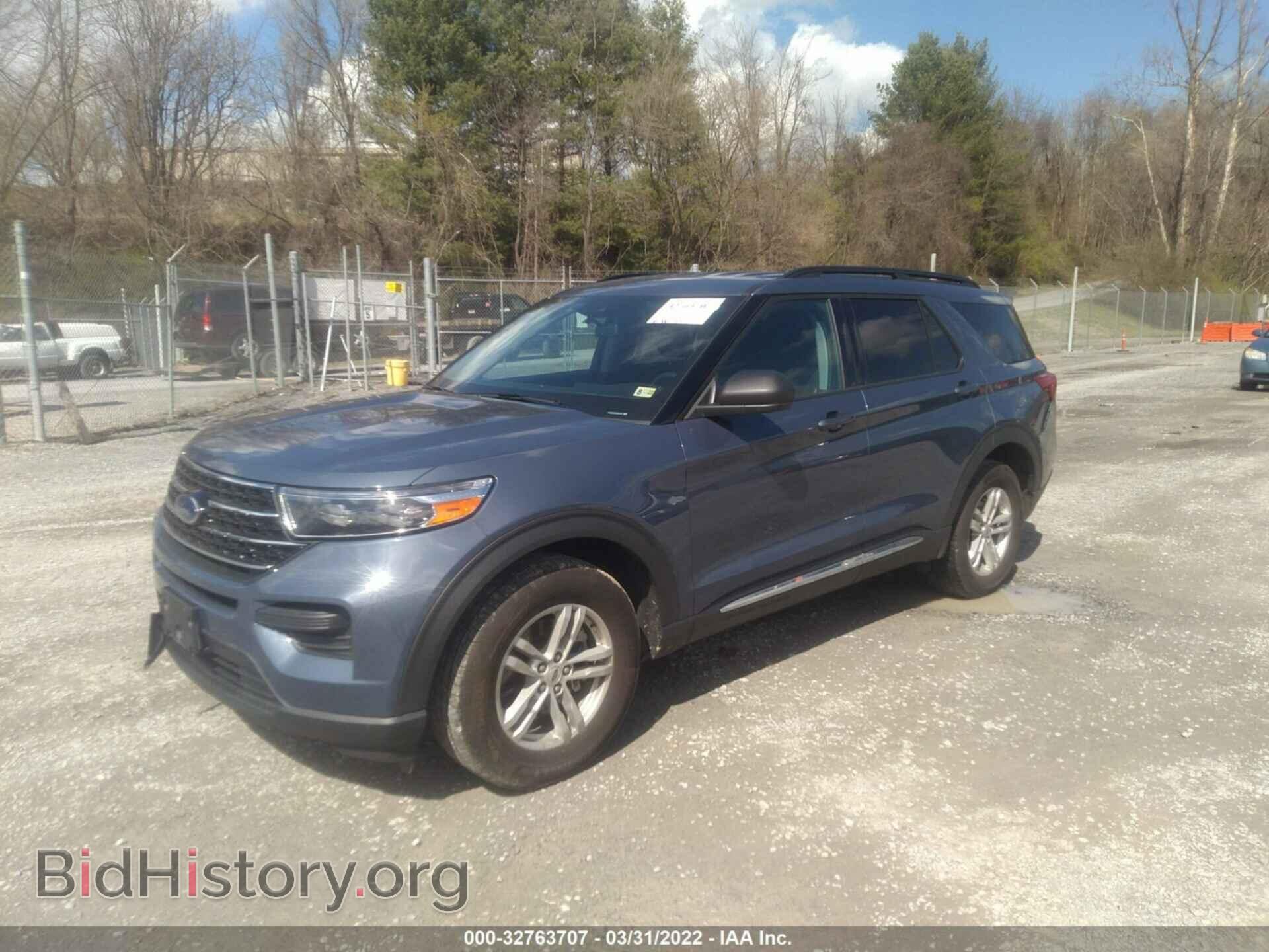 2021 FORD EXPLORER - VIN: 1FMSK8DH7MGB13857 - Photo 2