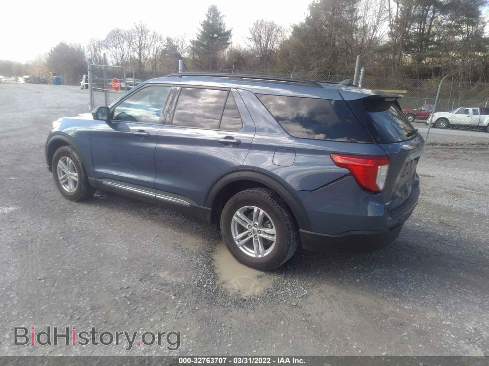 2021 FORD EXPLORER - VIN: 1FMSK8DH7MGB13857 - Photo 3
