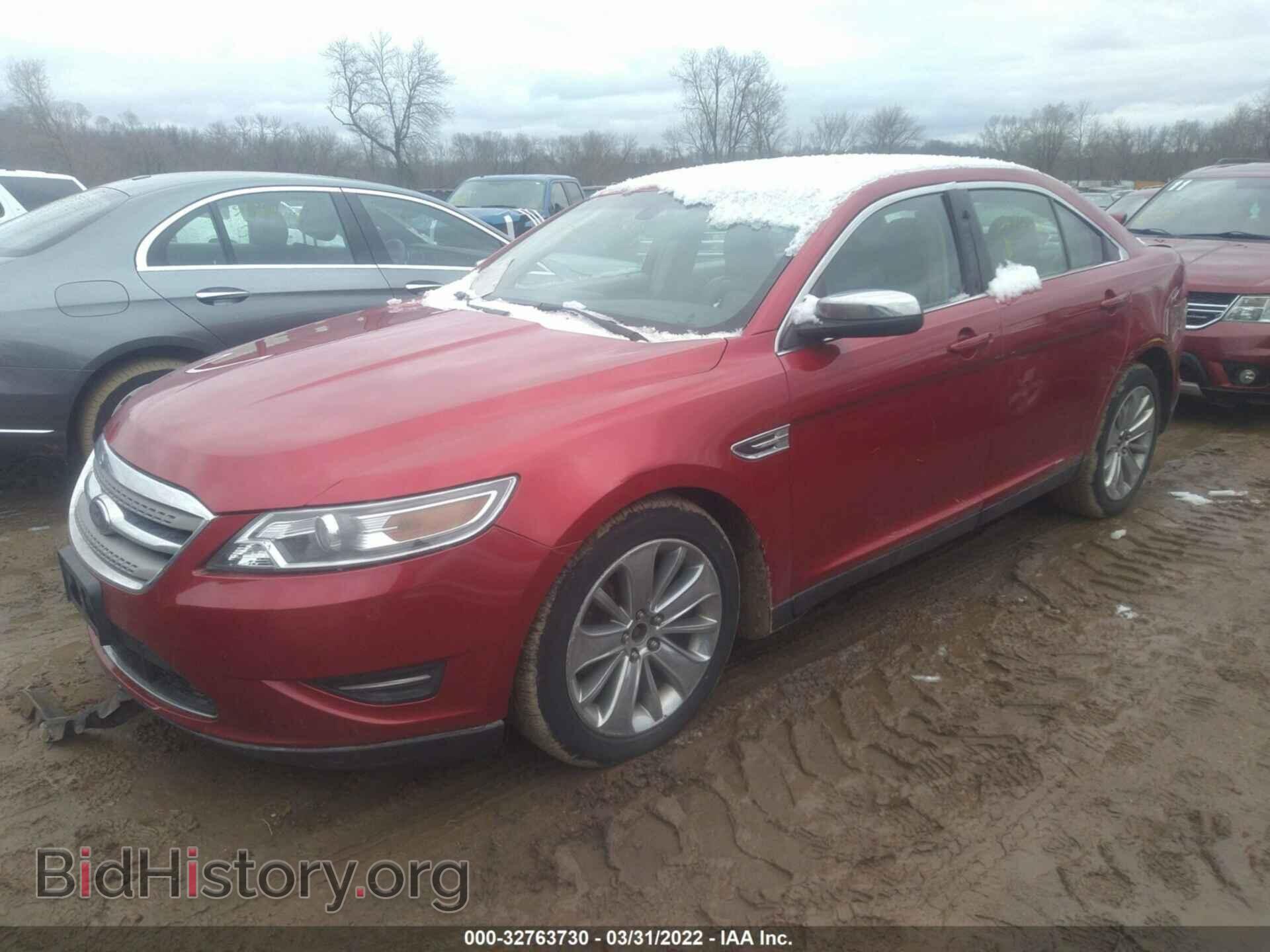 2010 FORD TAURUS - VIN: 1FAHP2JW7AG126741 - Фото 2