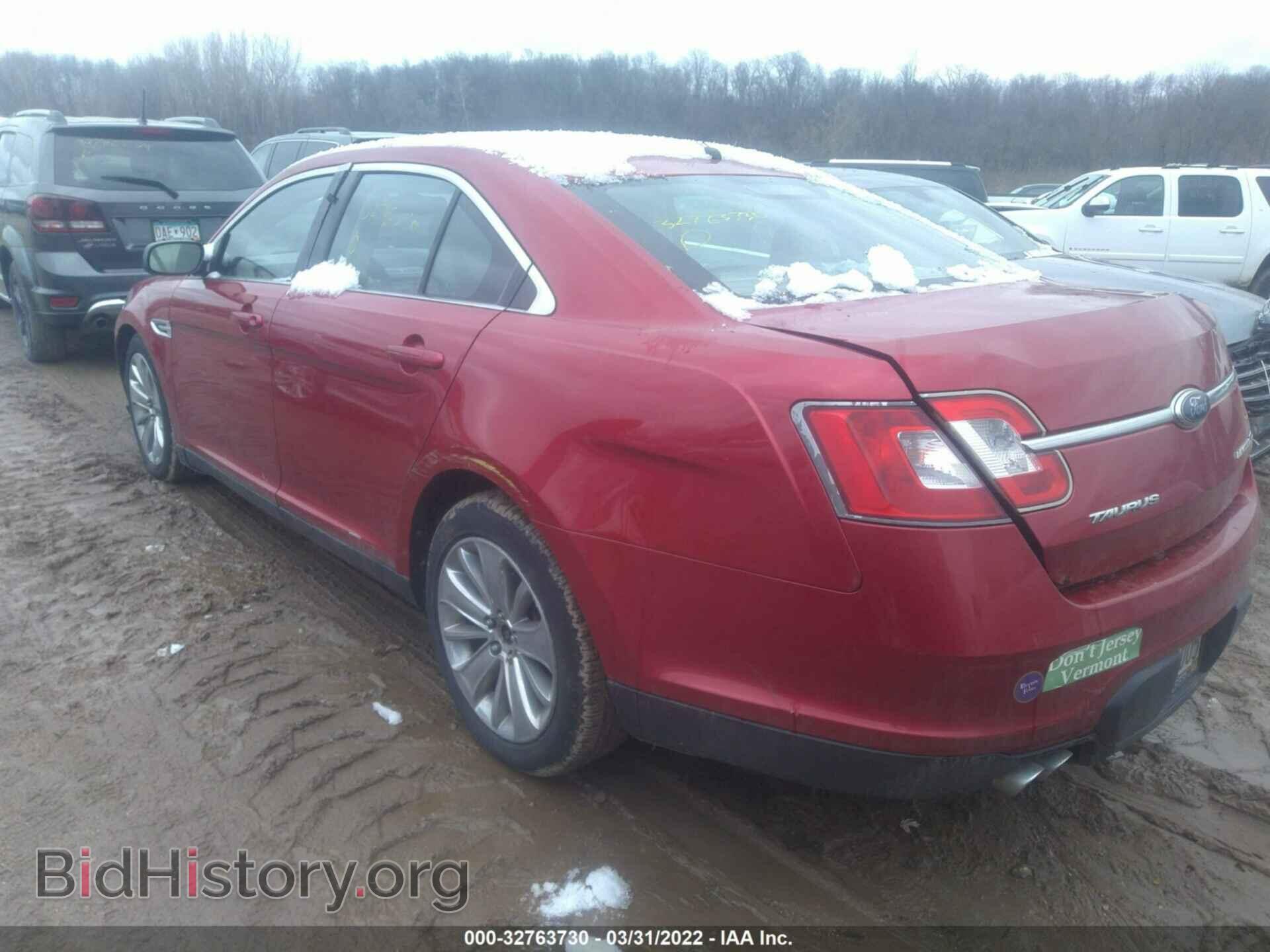 2010 FORD TAURUS - VIN: 1FAHP2JW7AG126741 - Фото 3